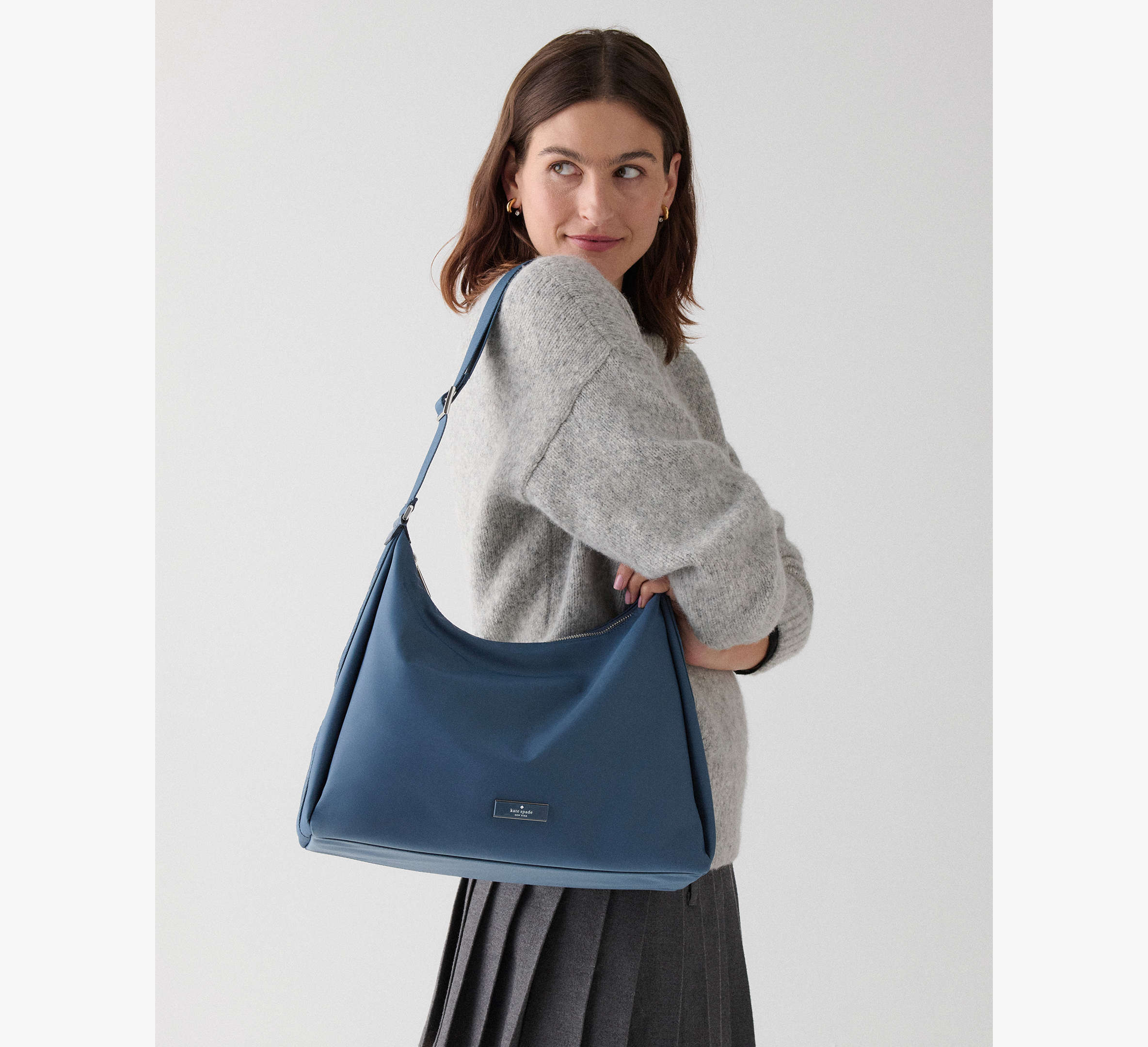 Carter Nylon Large Convertible Crossbody