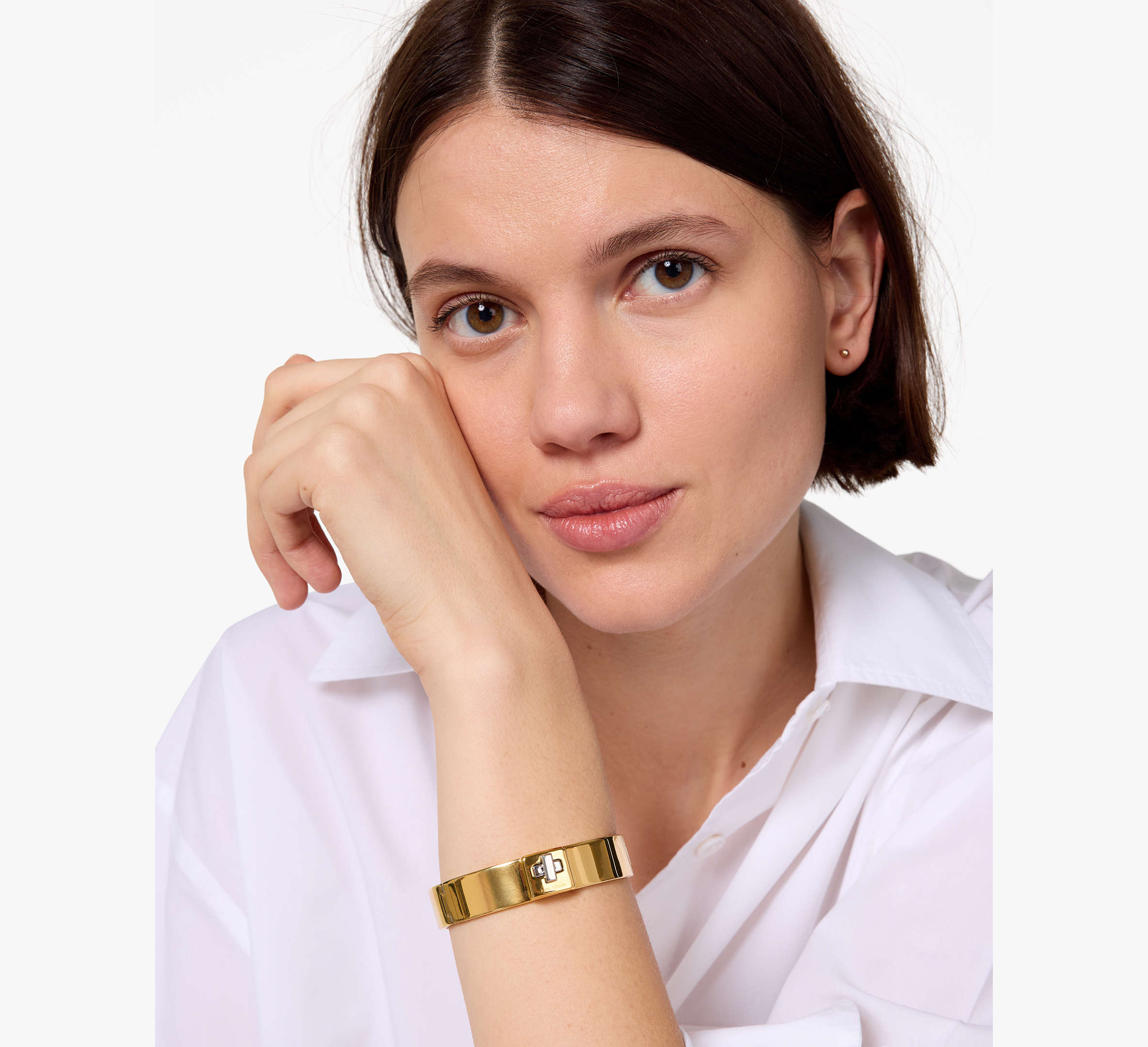 Phoebe Turnlock Bangle