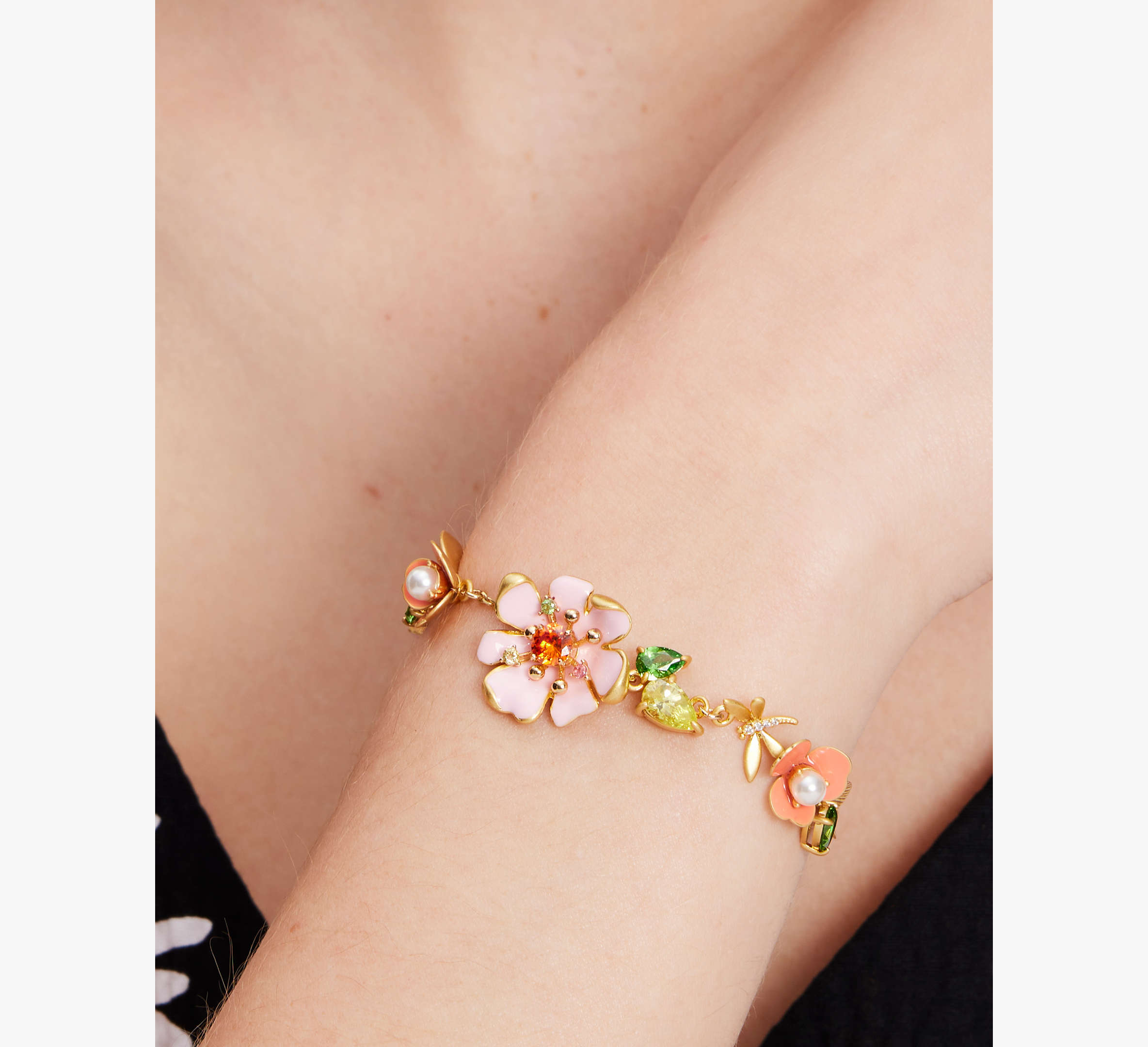 Bloom In Color Bracelet