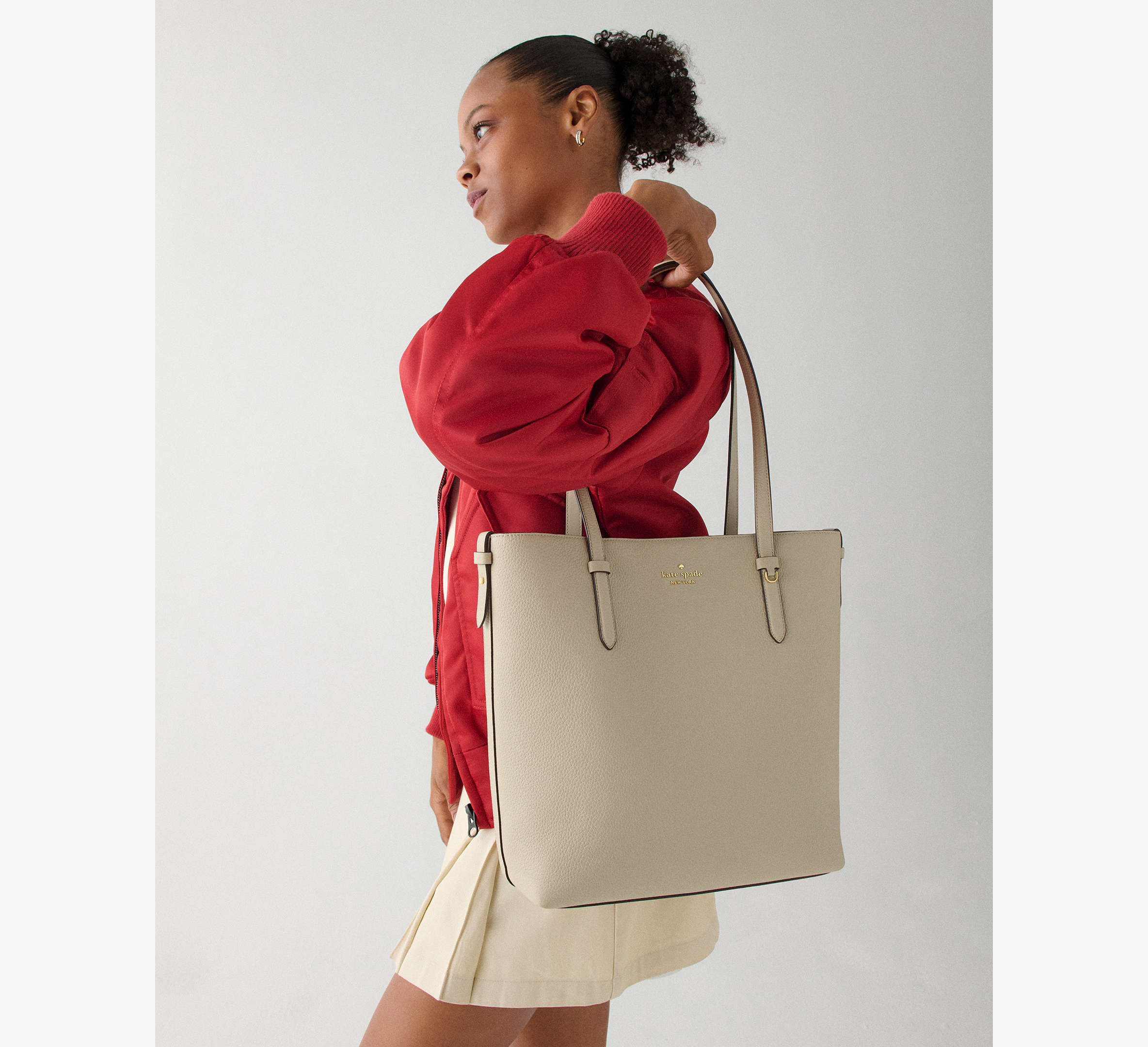 Juliette Leather Medium Tote