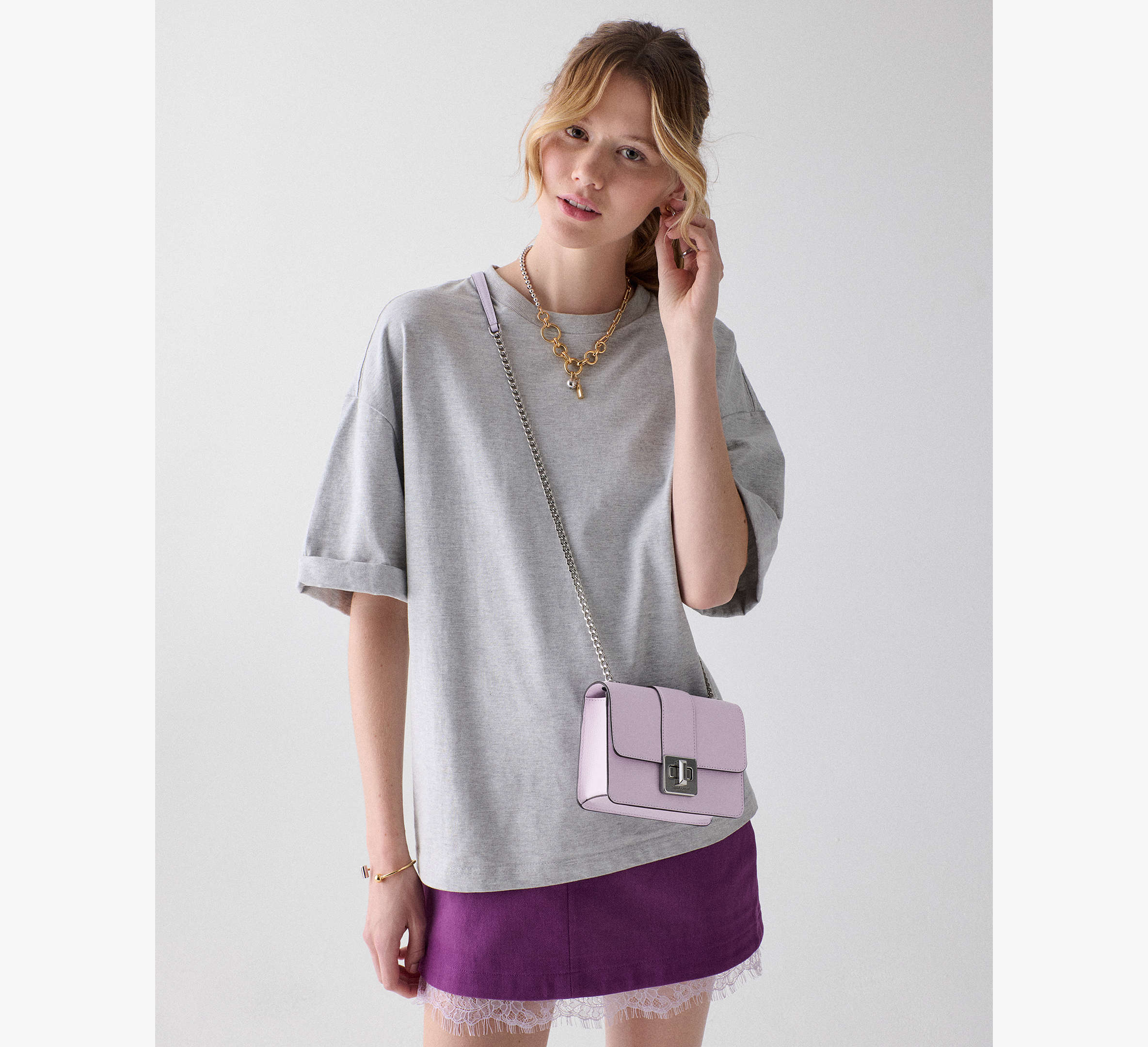 Phoebe Turnlock Mini Flap Crossbody