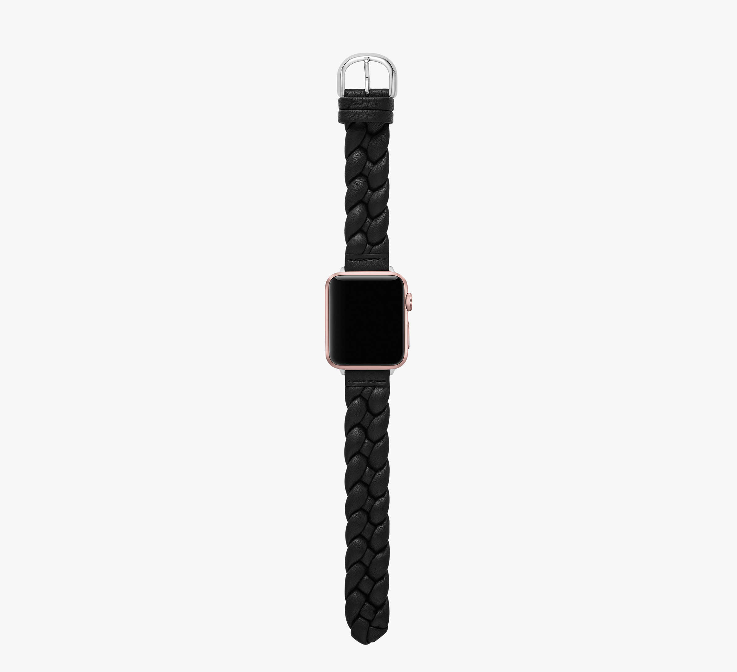 Braided Leather 38-49mm Band For Apple Watch®