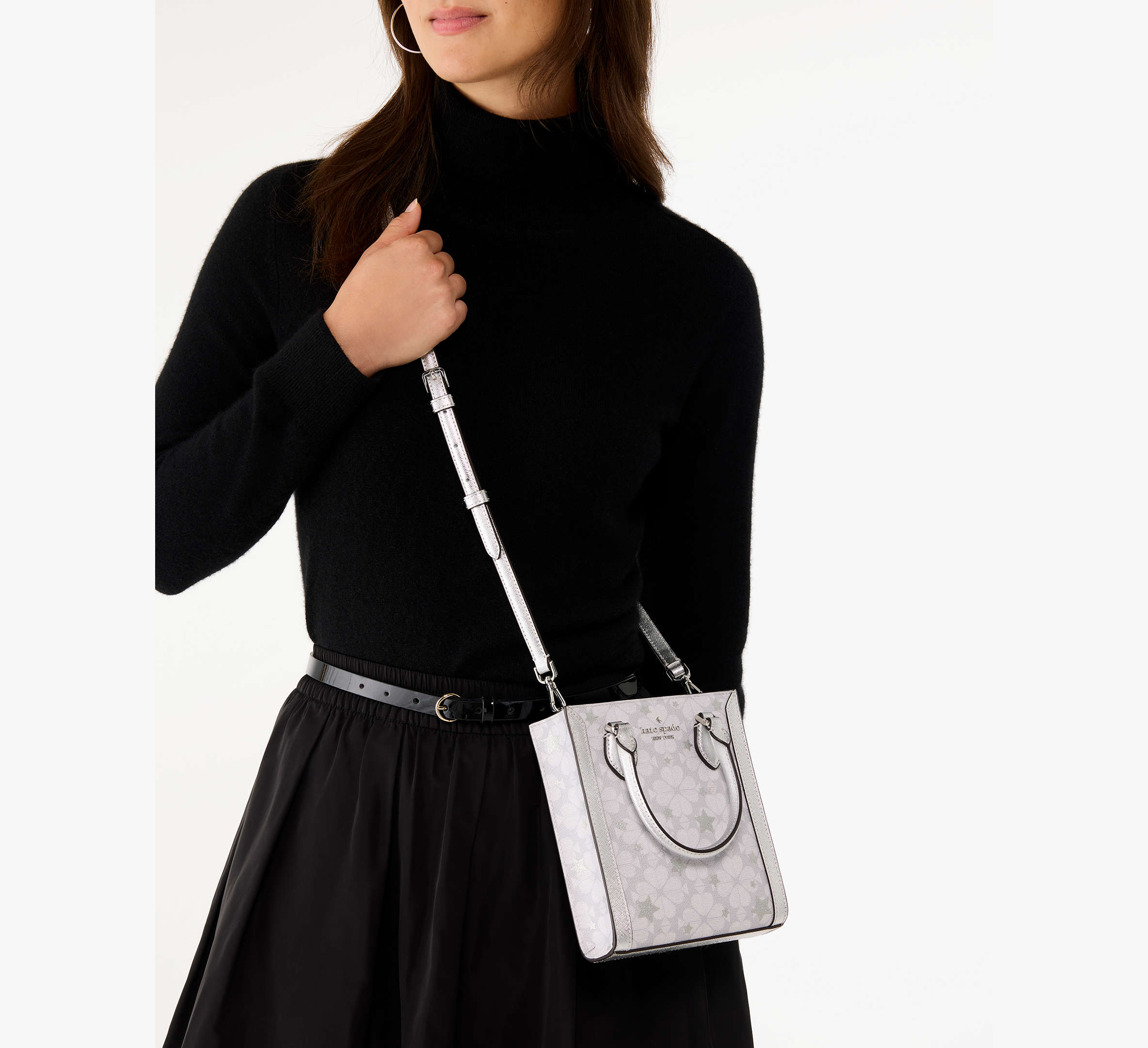 Spade Flower Star Toss Small Tote