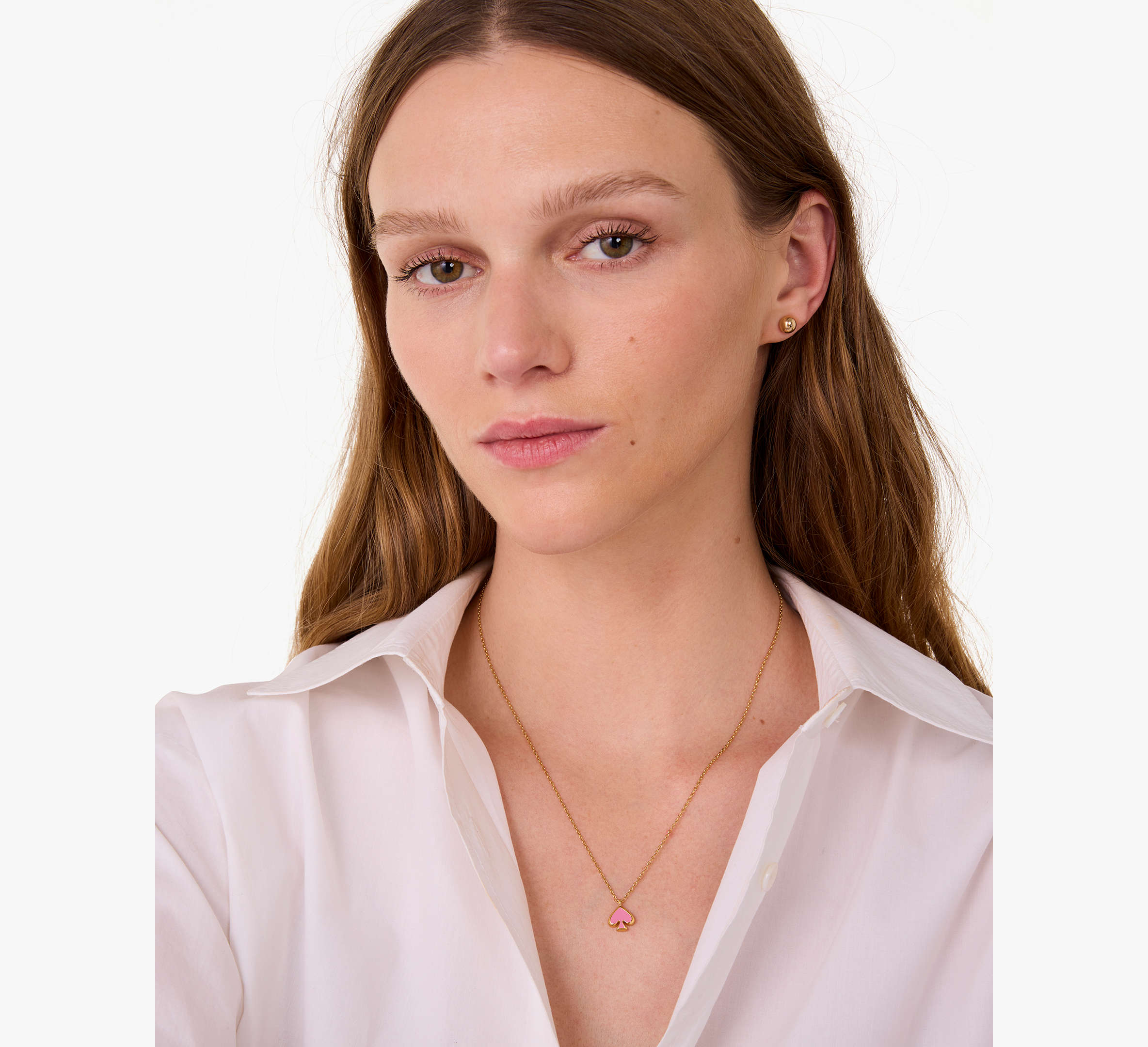 Kate Spade Everyday Spade Enamel Mini Pendant