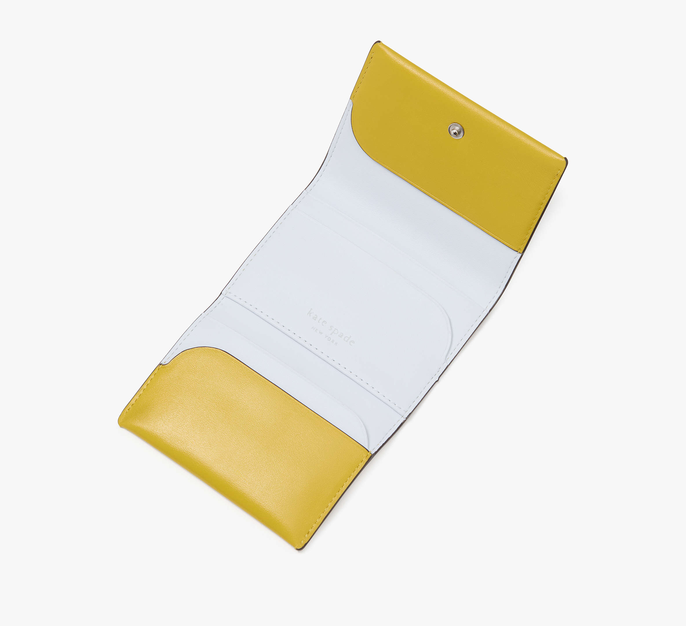 Label Card Case Trifold Wallet