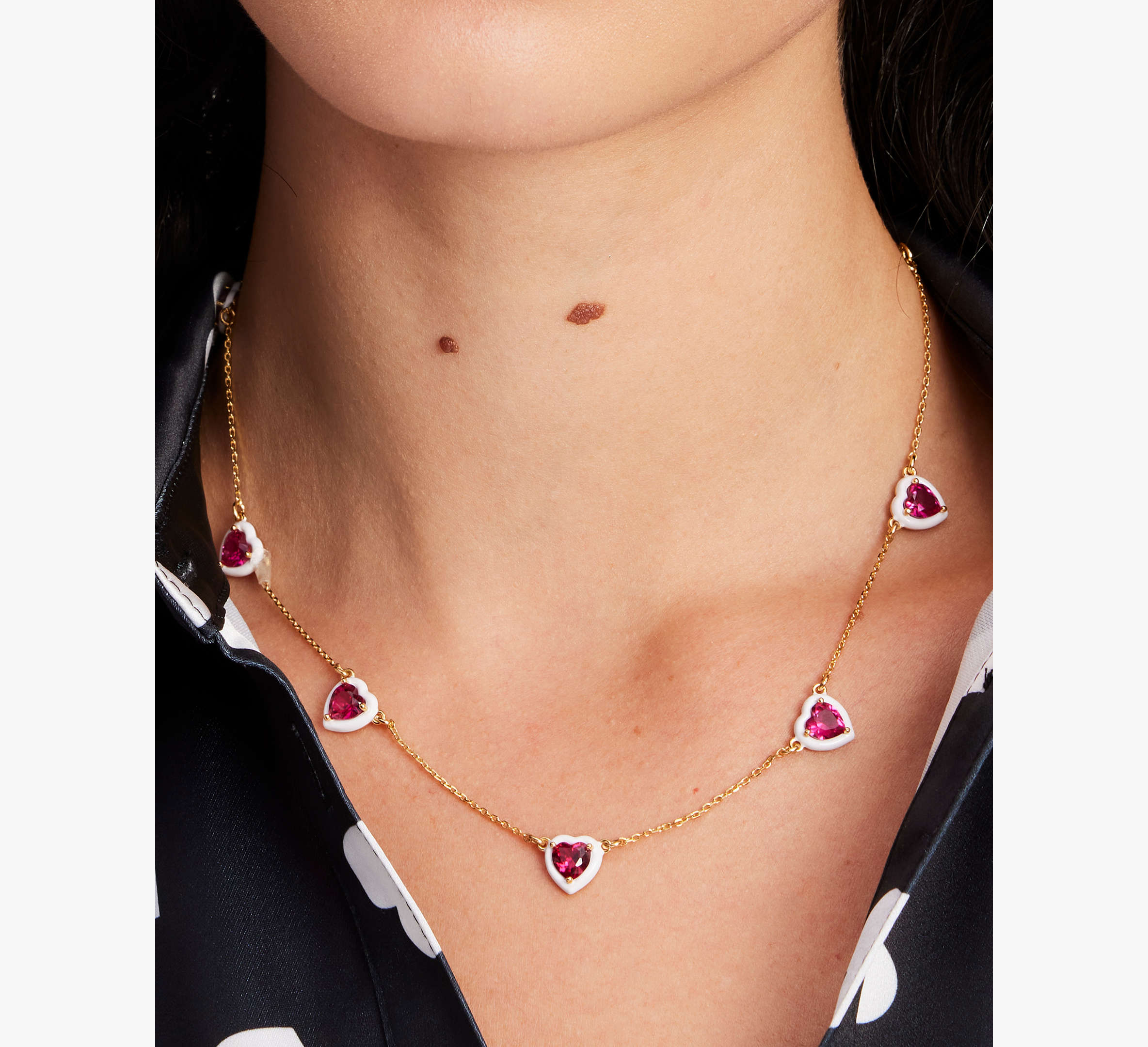 Sweetheart Station Necklace