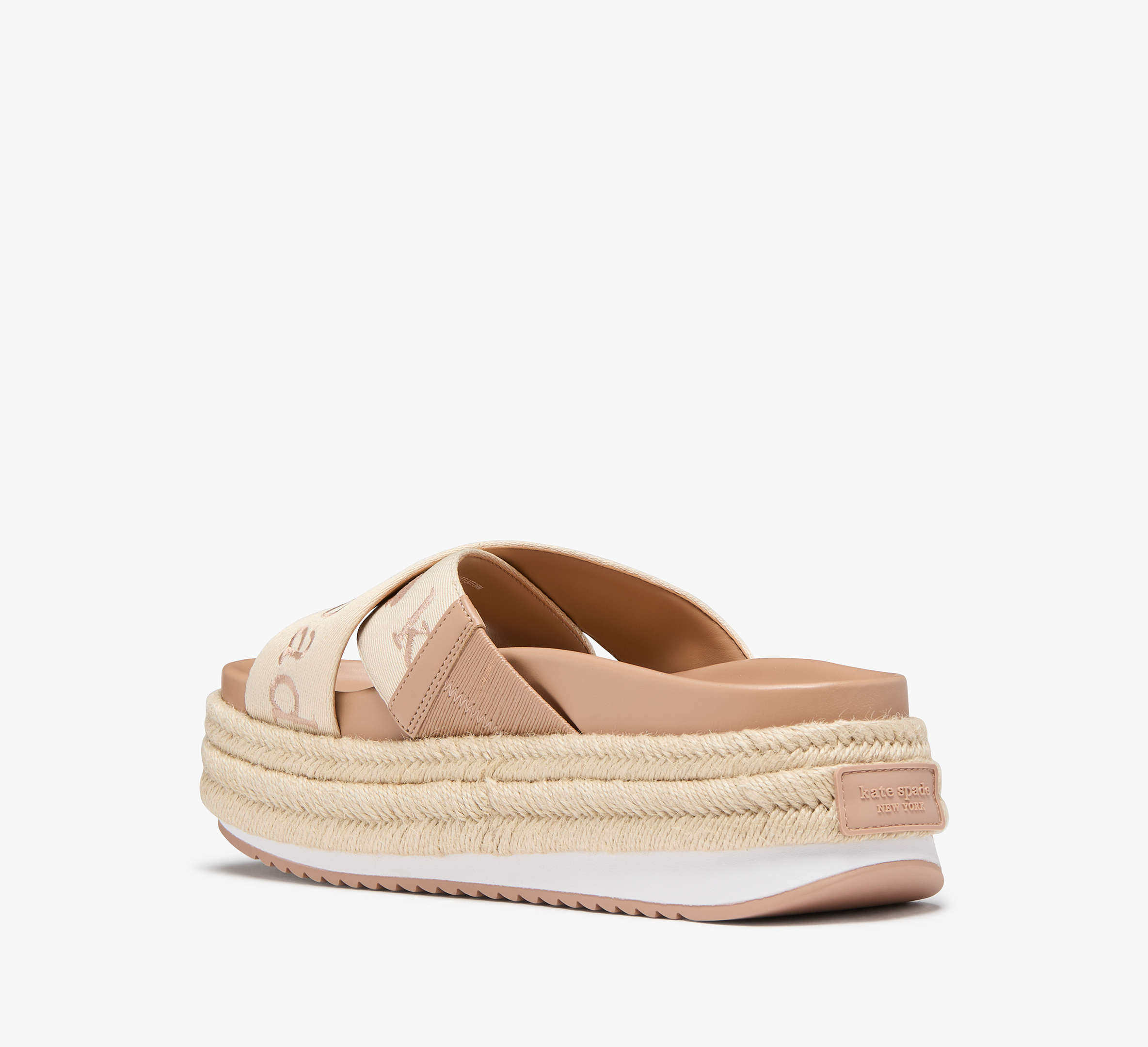 Kate Spade Piper Flatform Espadrilles