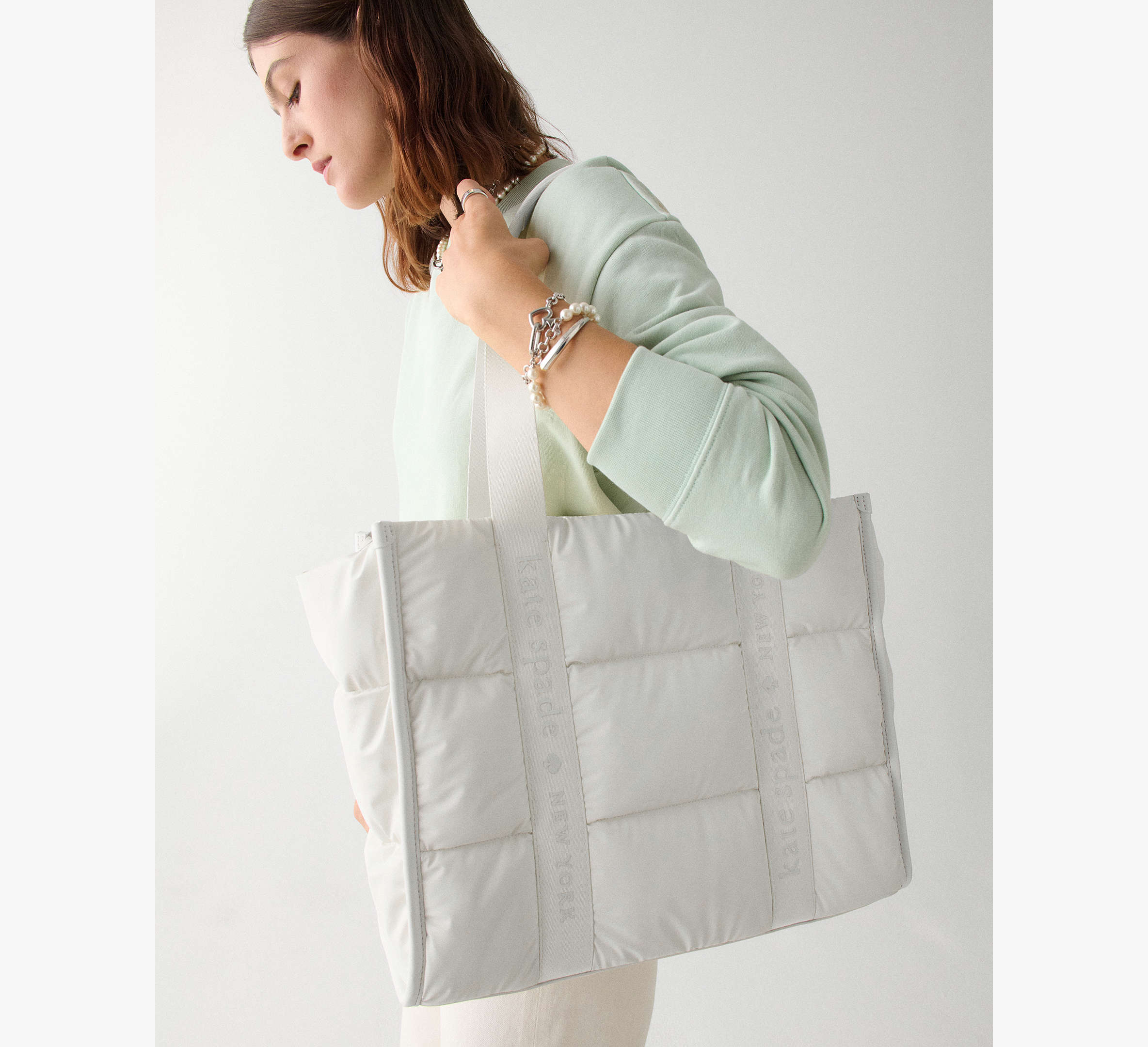 Kip Puffy Large Tote