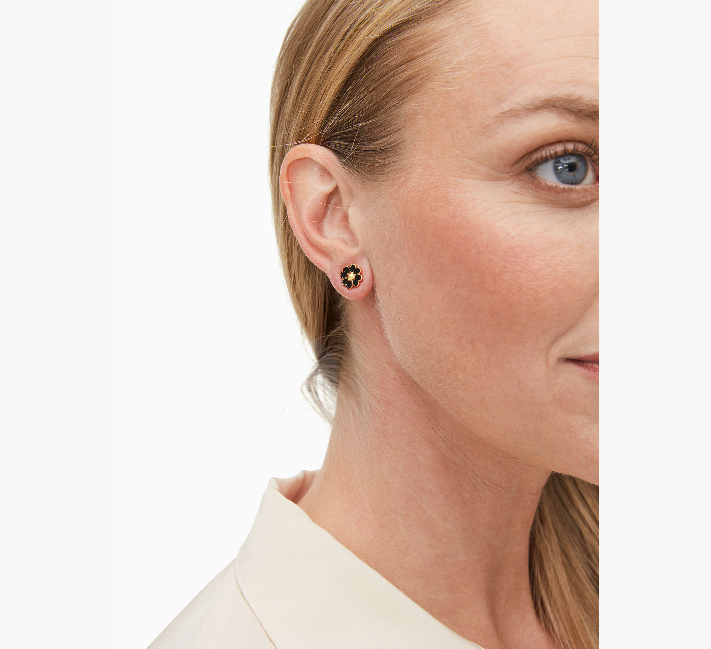 Spades & Studs Enamel Studs