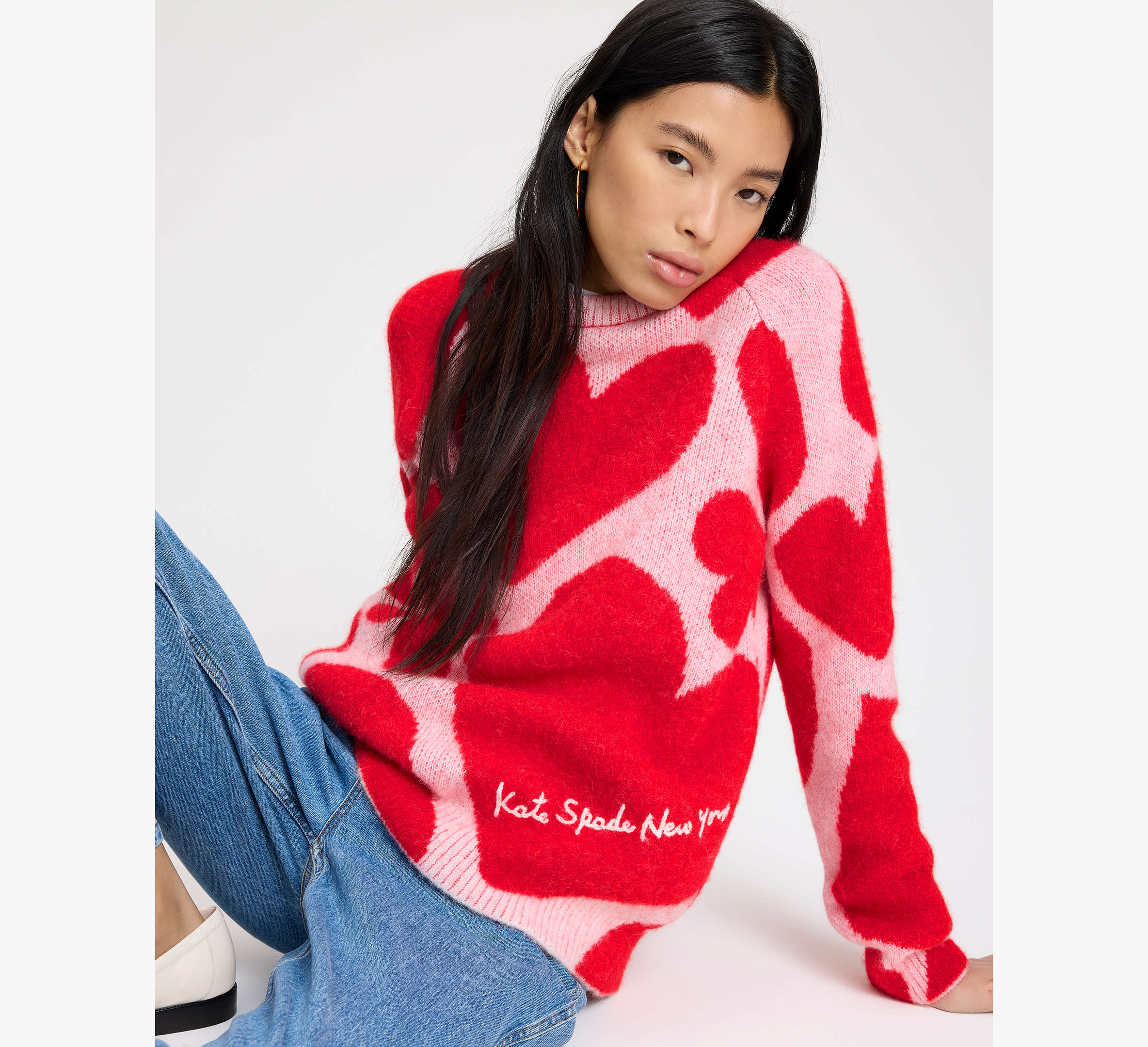 Sweet Hearts Sweater