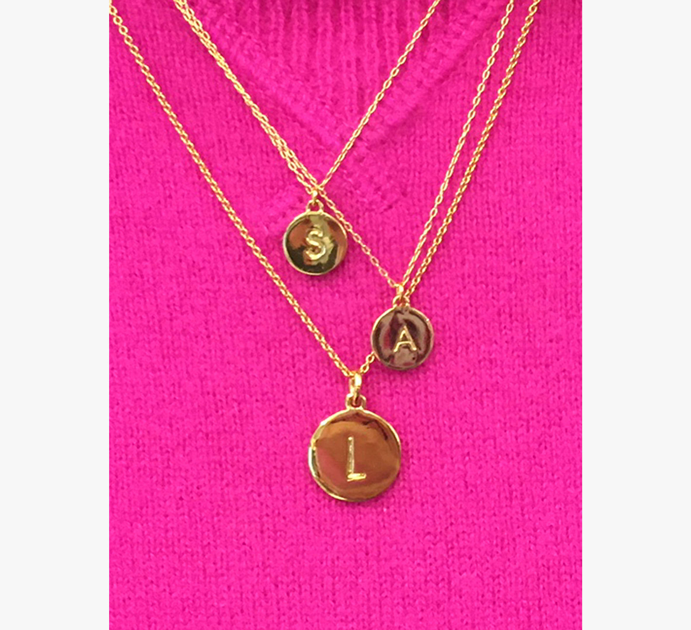 Initial B Mini Pendant