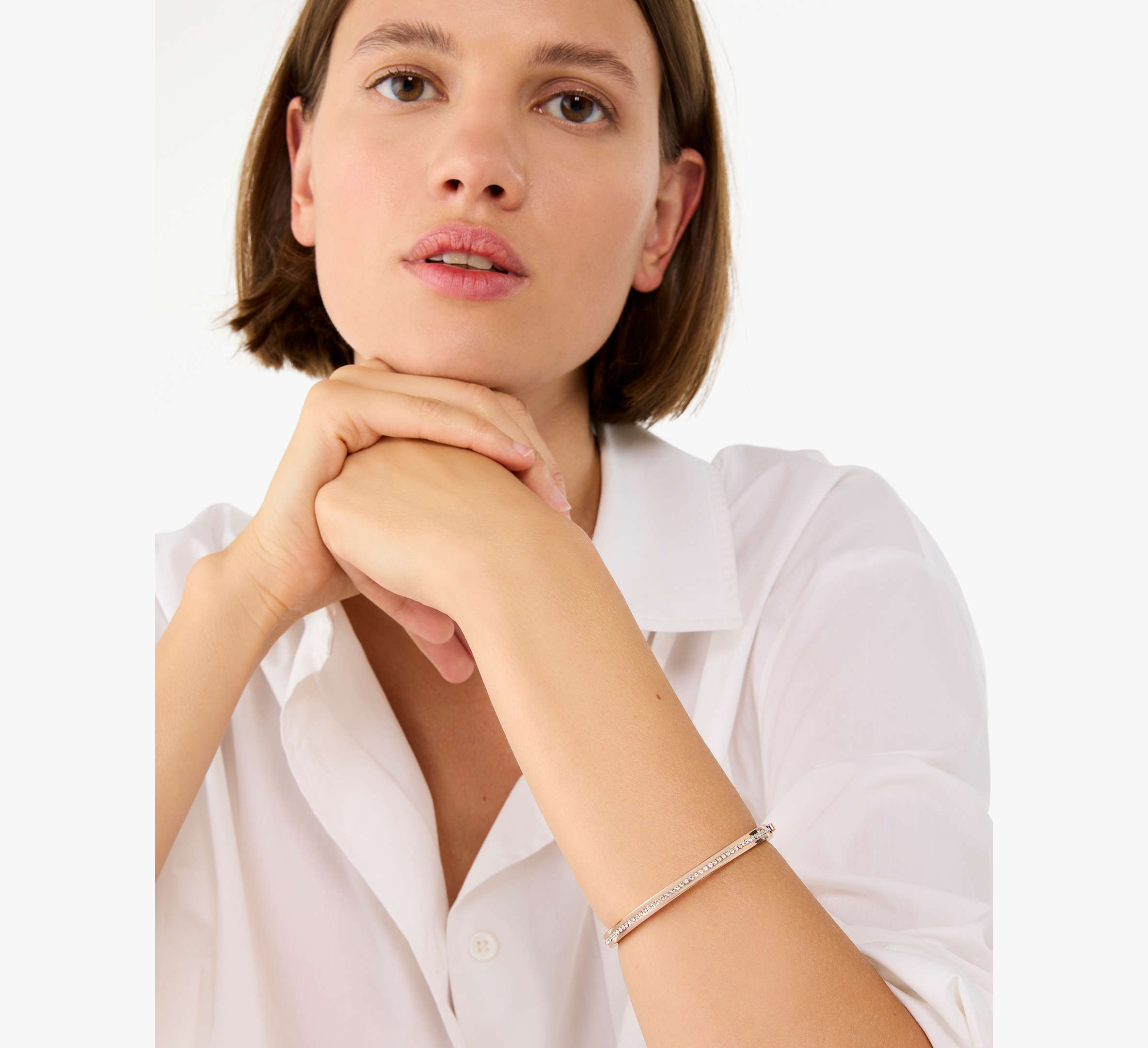 Ring It Up Pave Bangle