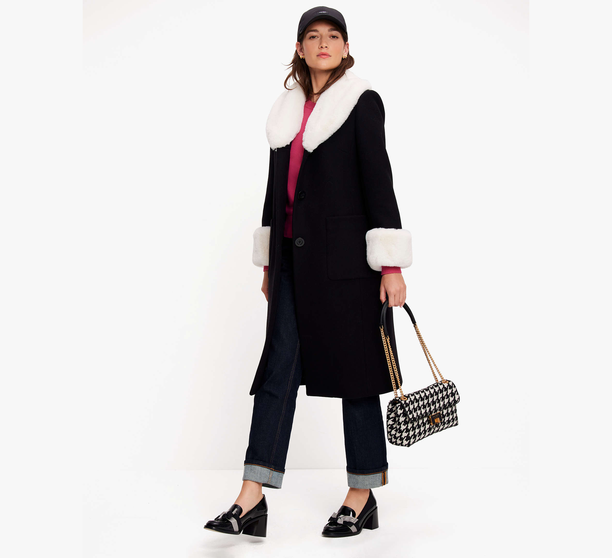 Leandra Heeled Loafer