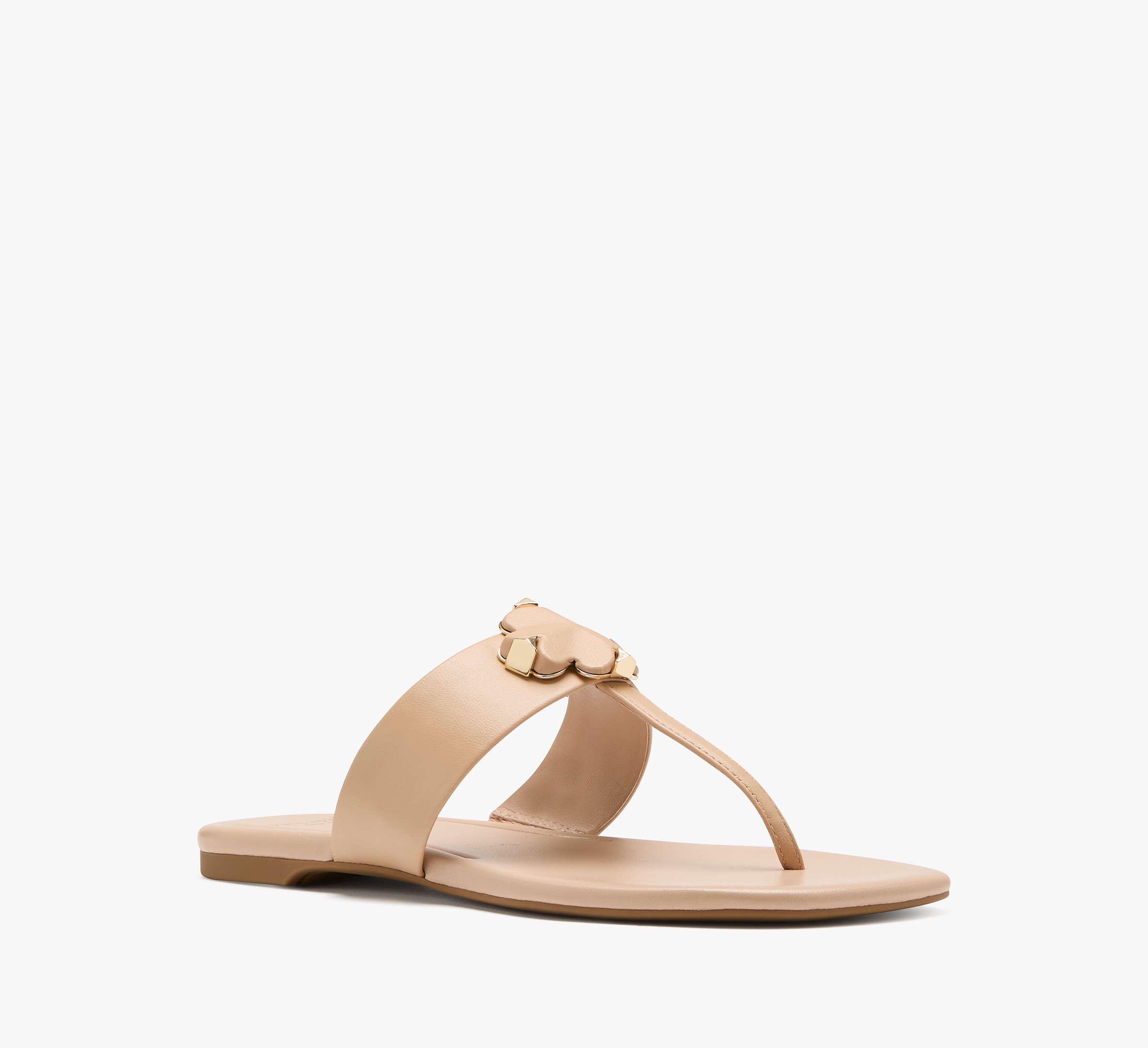 Spade Flower Thong Sandals
