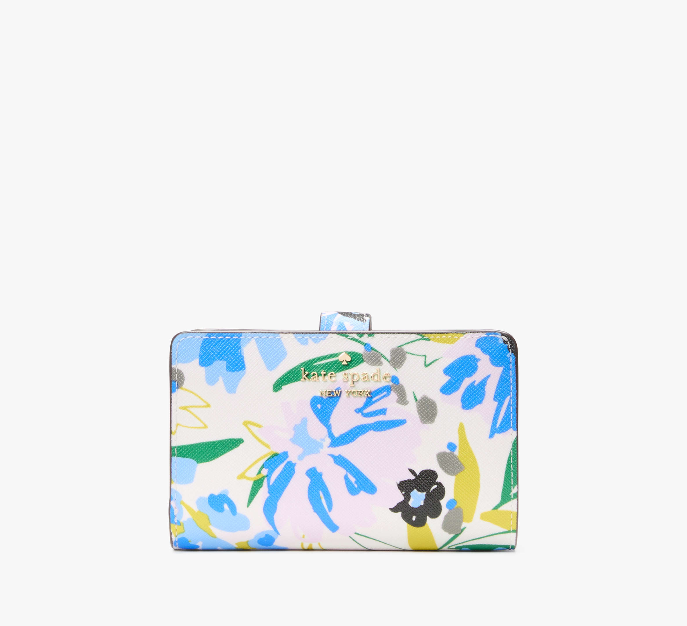 Boxed Madison Floral Medium Bifold Wallet