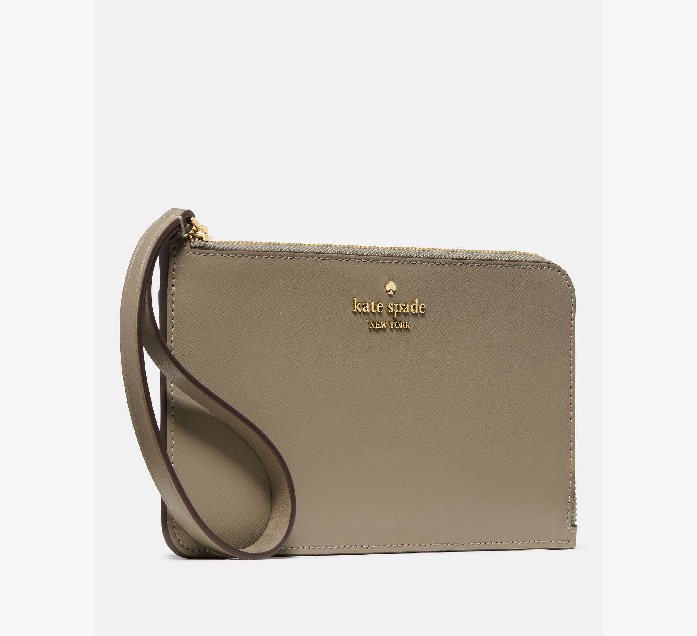 Lucy Medium L-Zip Wristlet