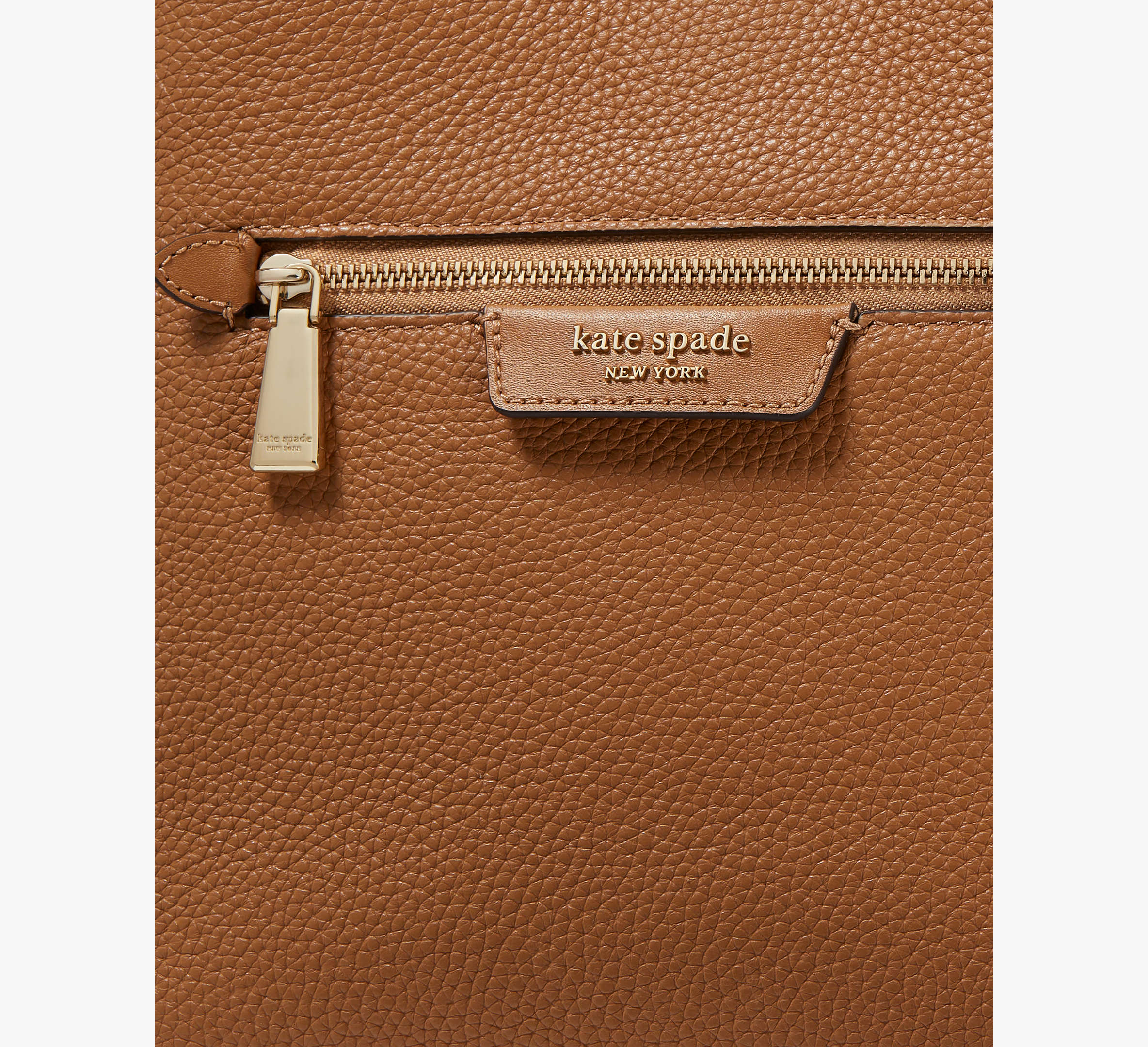 Kate Spade Hudson Pebbled Leather Shoulder Bag