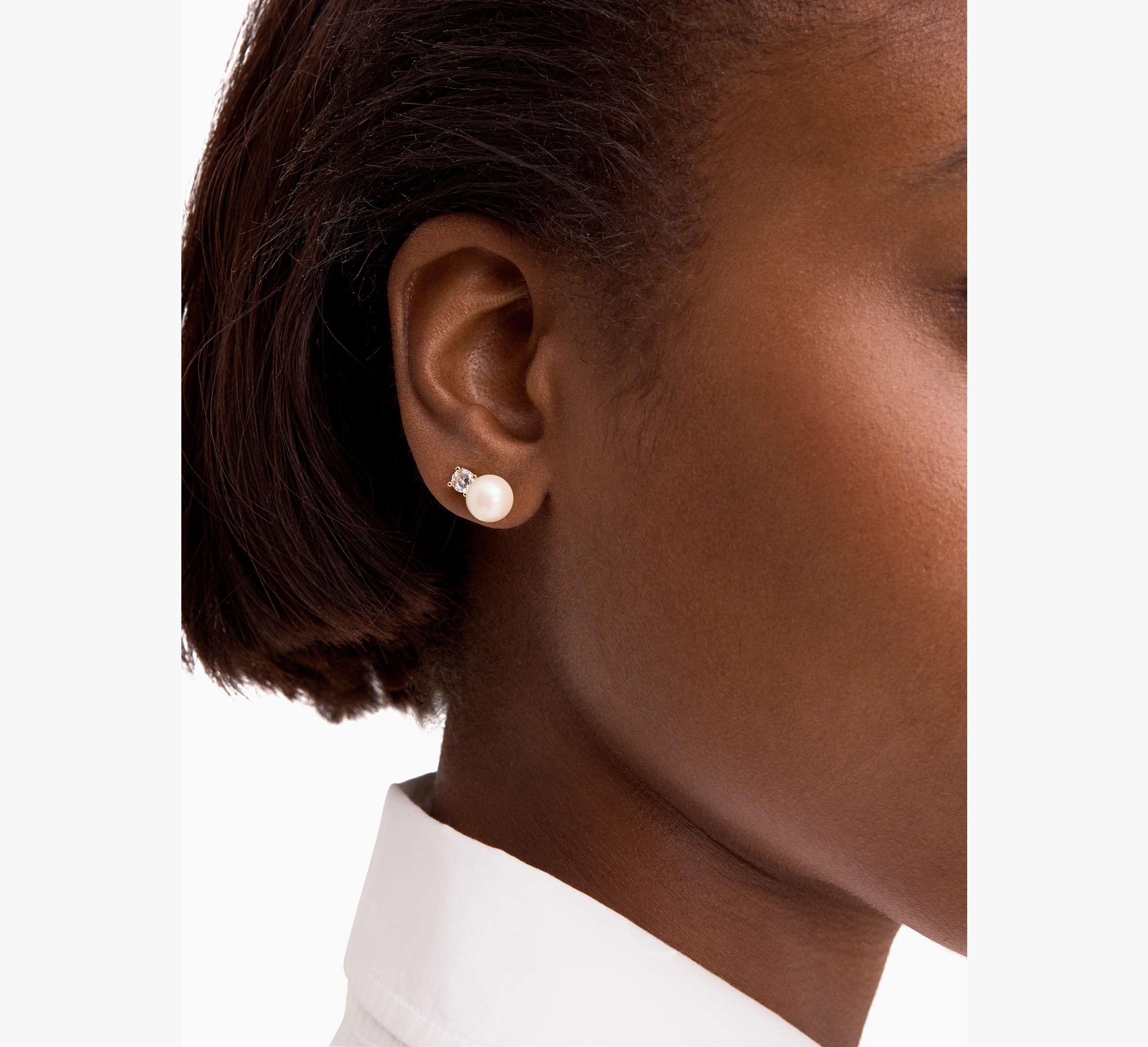 Pearls Of Wisdom Studs