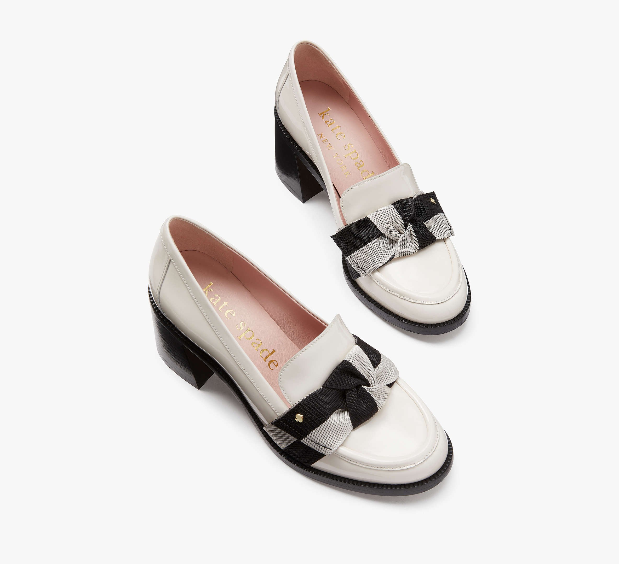 Leandra Heeled Loafer