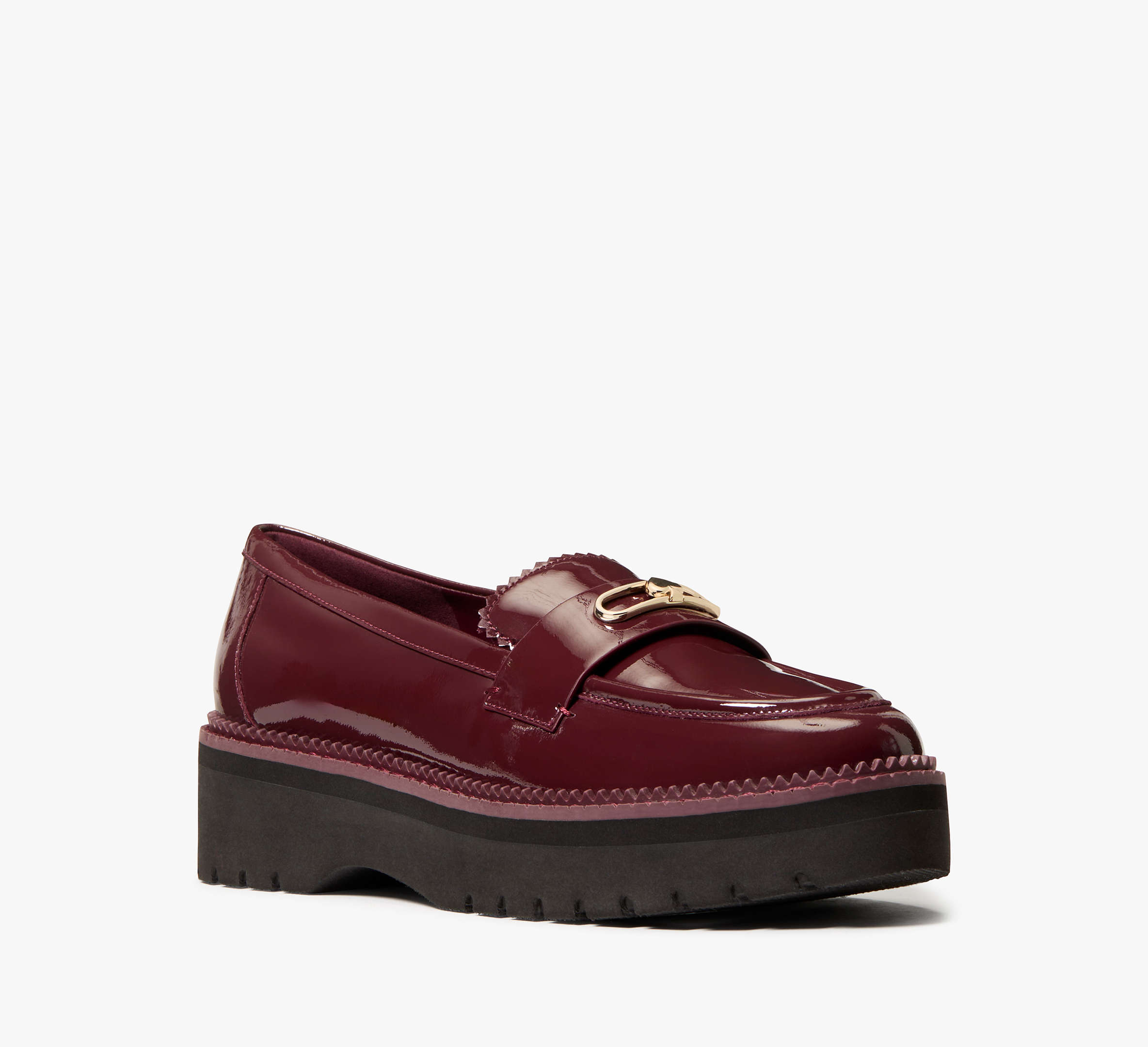 Hallie Lug Loafer