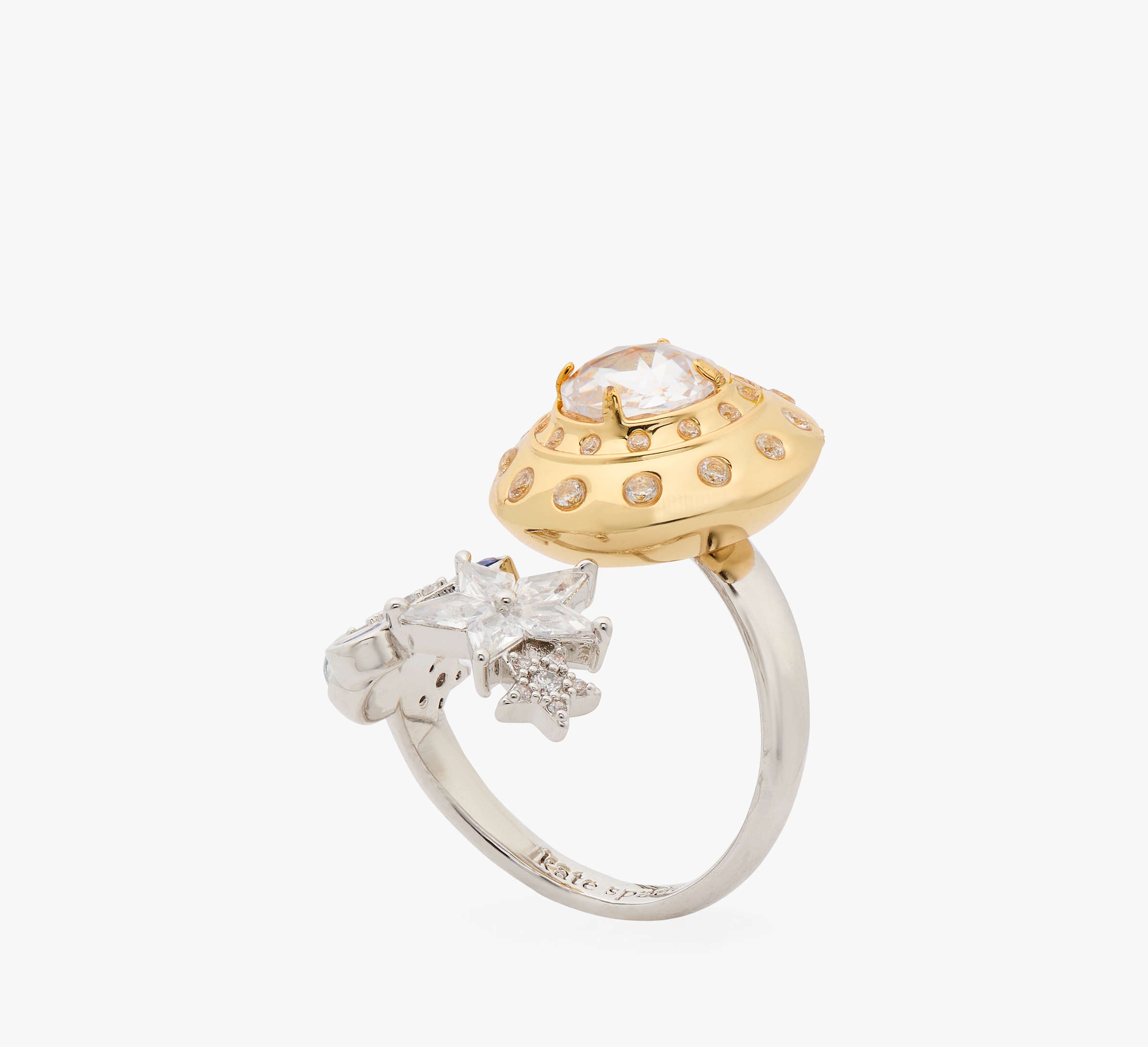 Space Cadet Cocktail Ring