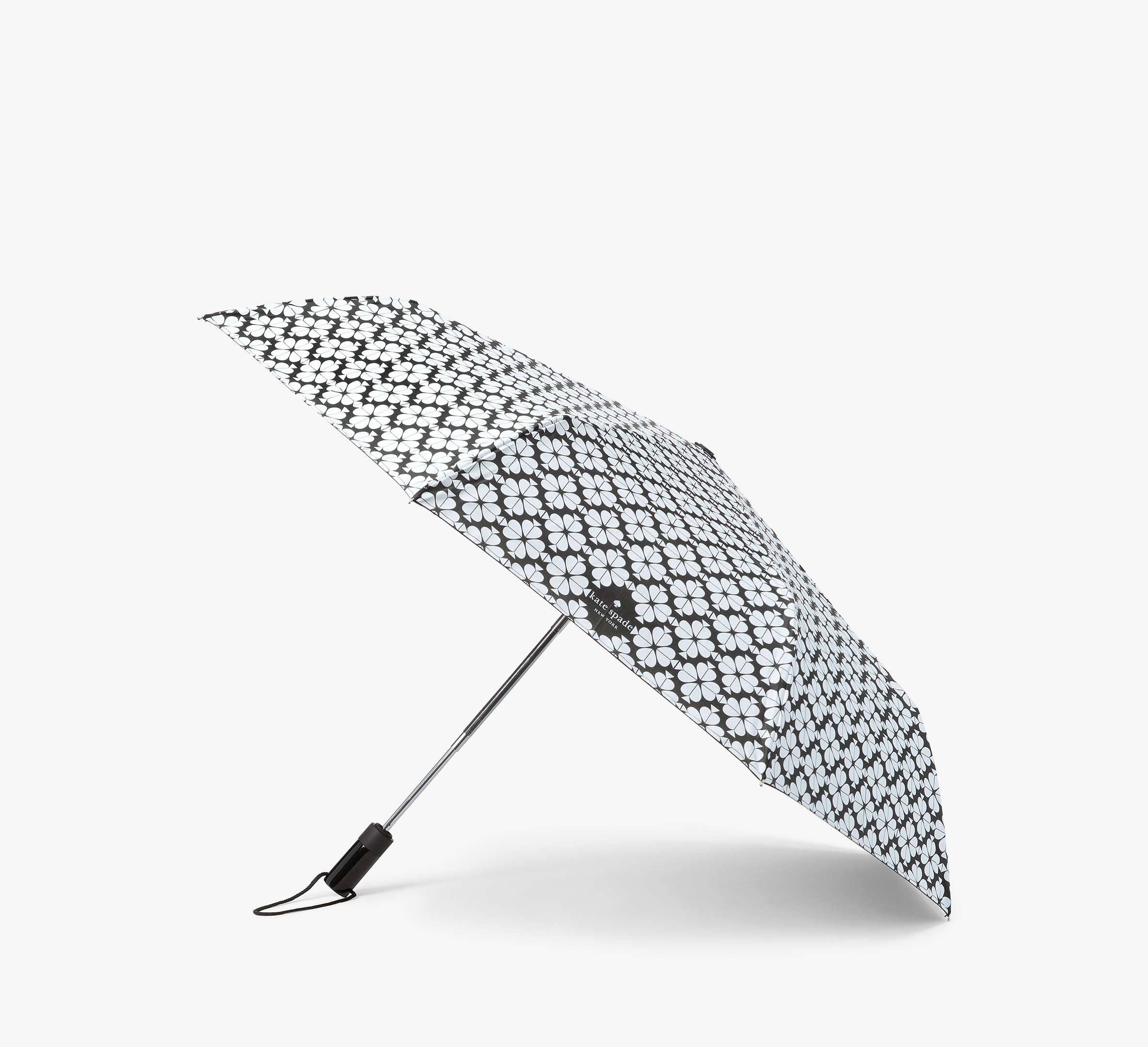 Spade Flower Travel Umbrella