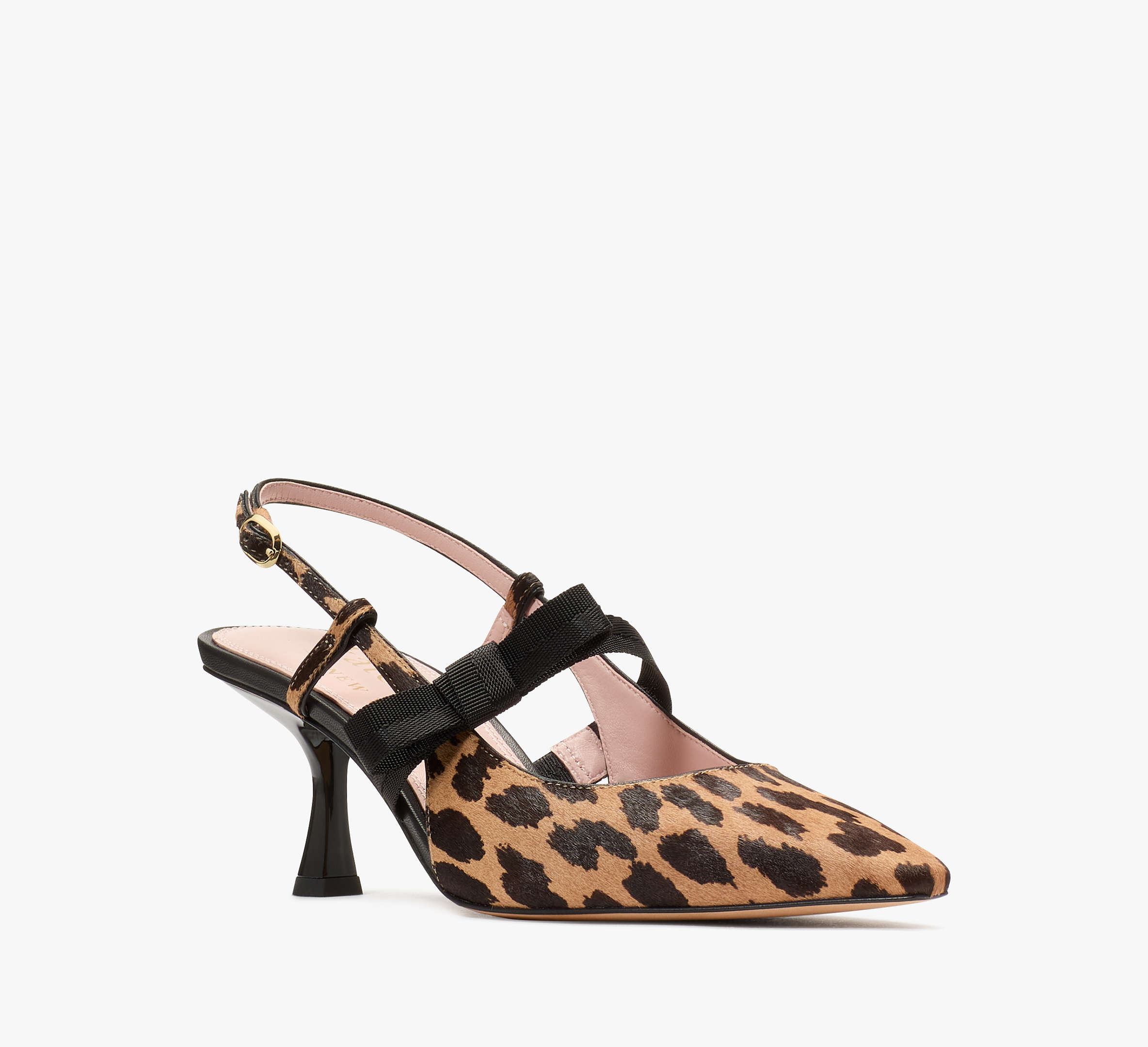 Maritza Leopard Slingback Pumps