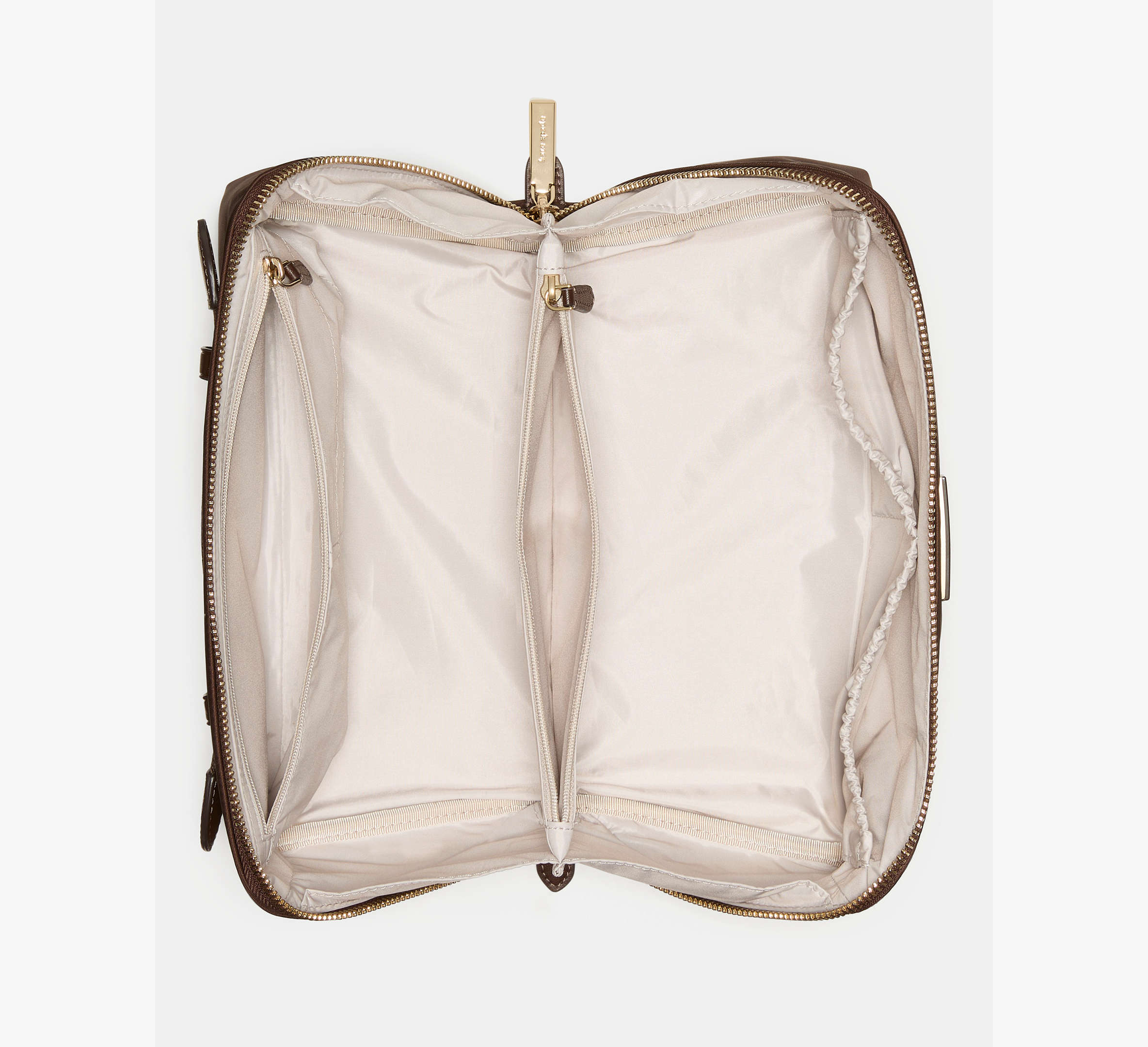 Carter Nylon Travel Cosmetic Pouch