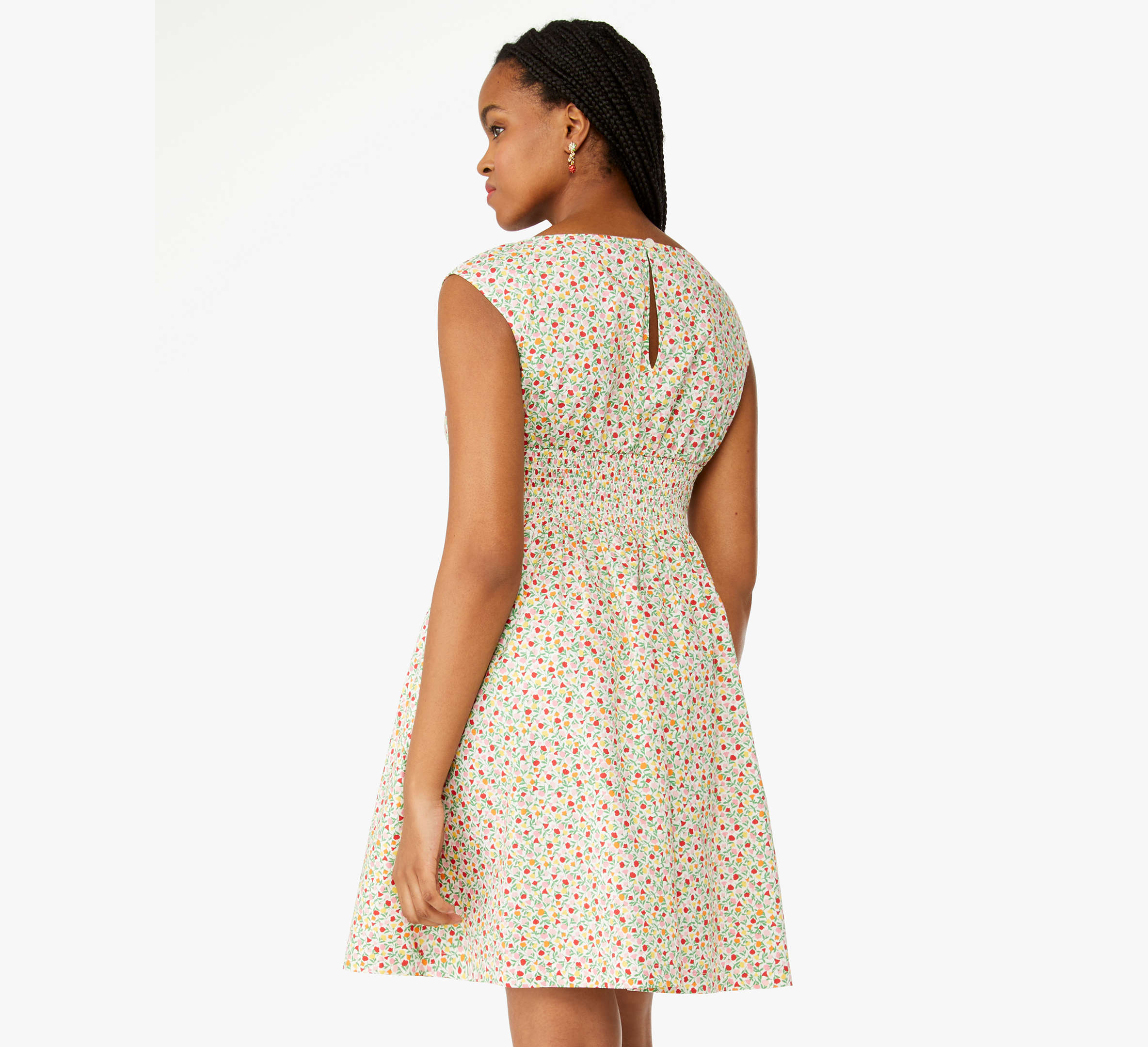 Ditsy Blossom Blaire Dress