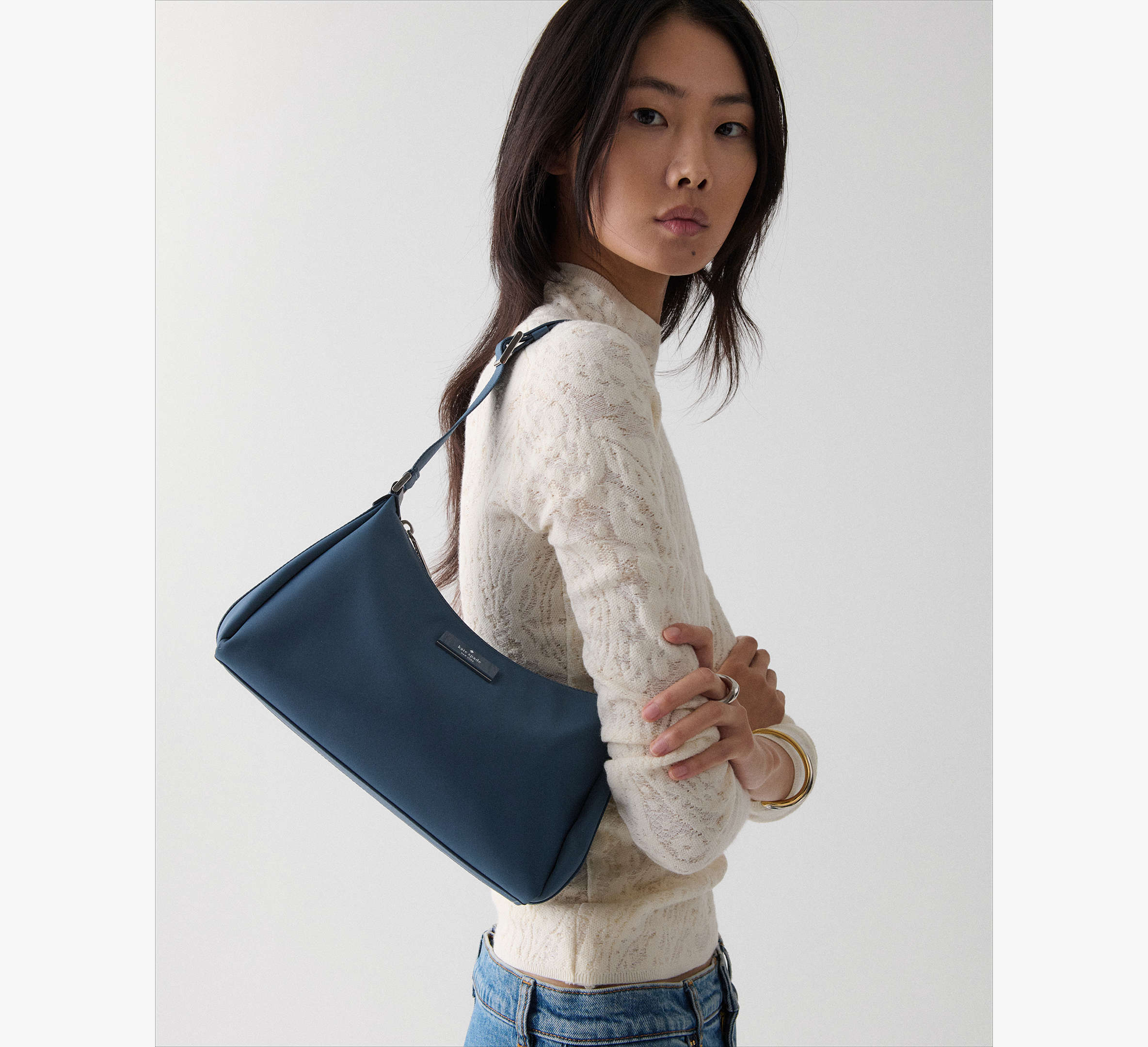 Carter Nylon Small Shoulder Bag