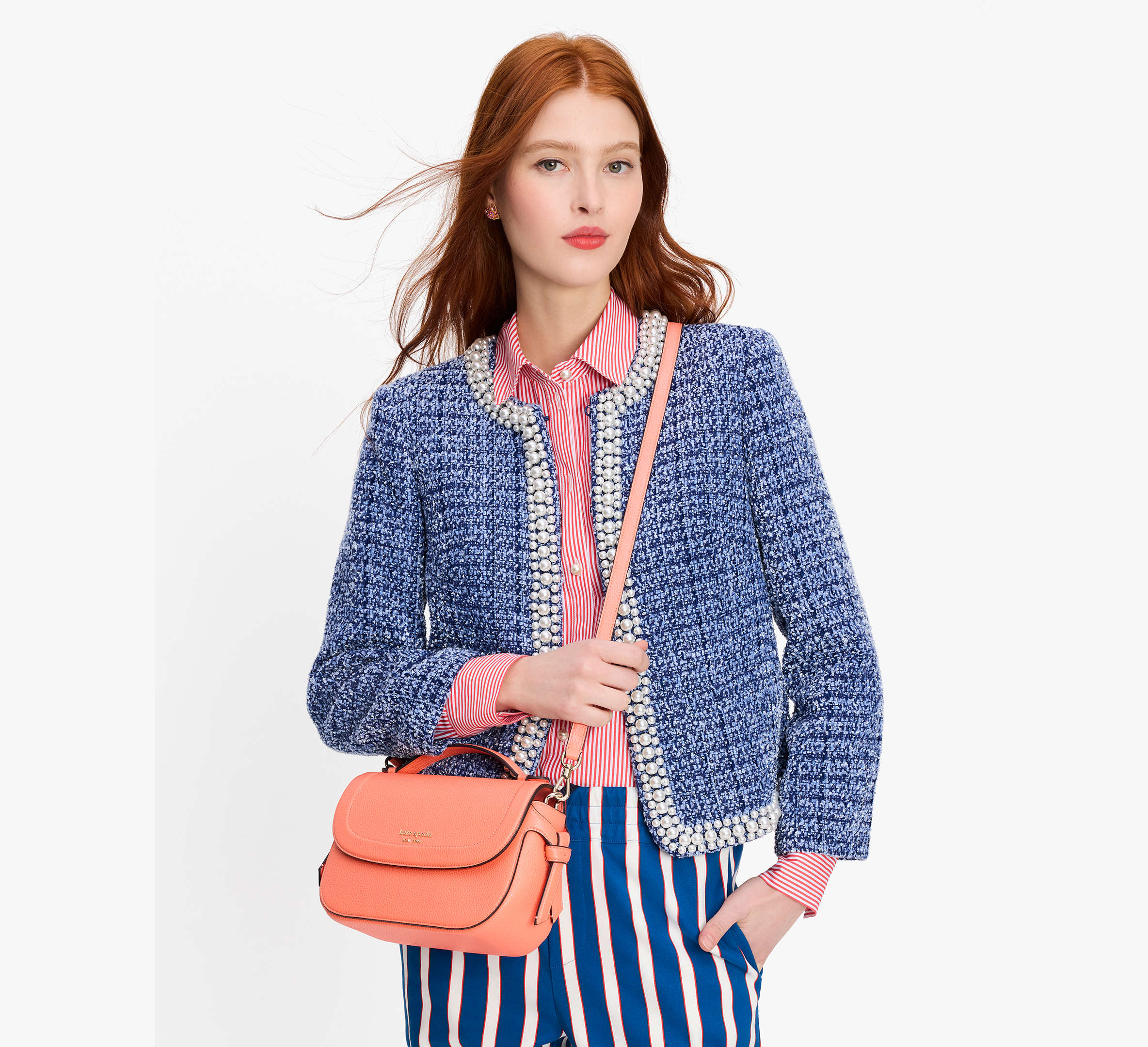 Knott Top-handle Crossbody