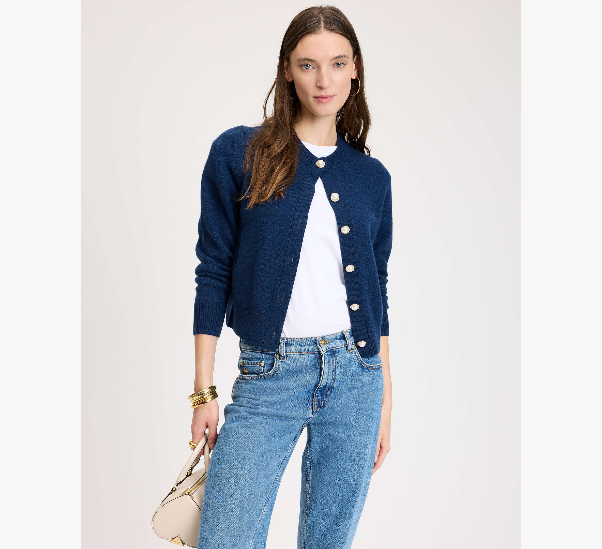 Pearl Button Nell Cardigan