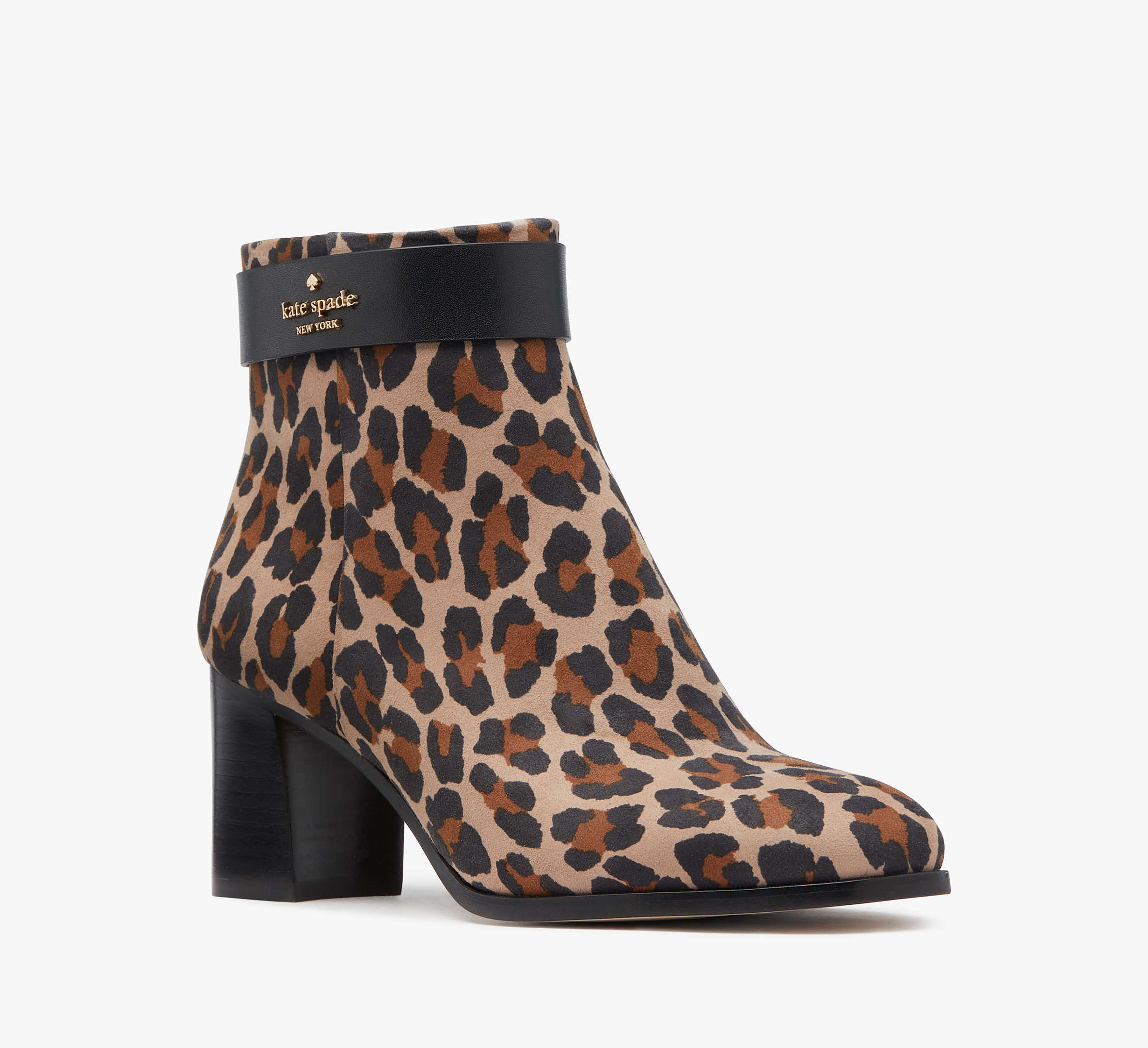 Morgan Spotted Leopard Bootie