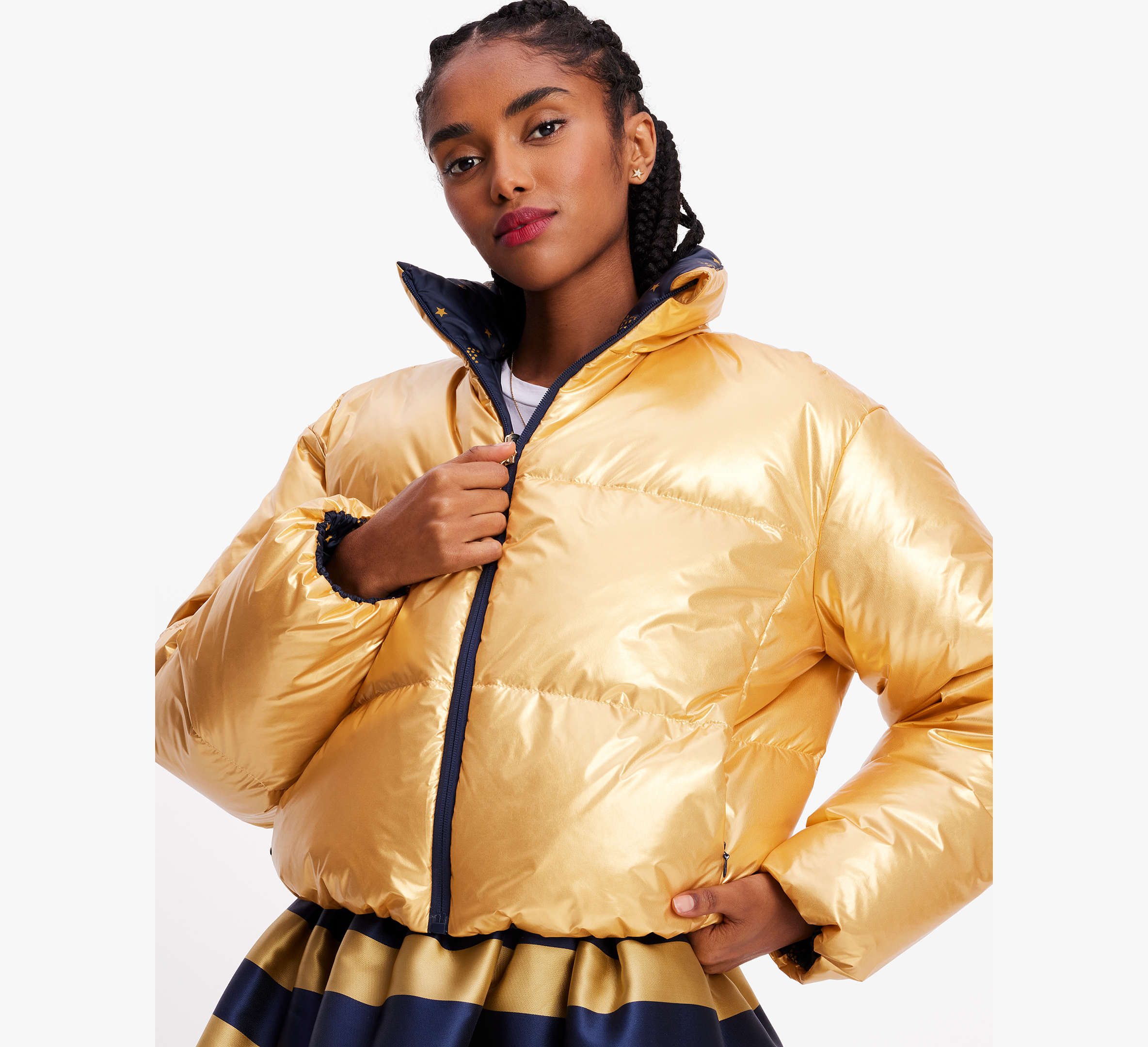 Reversible Puffer Jacket