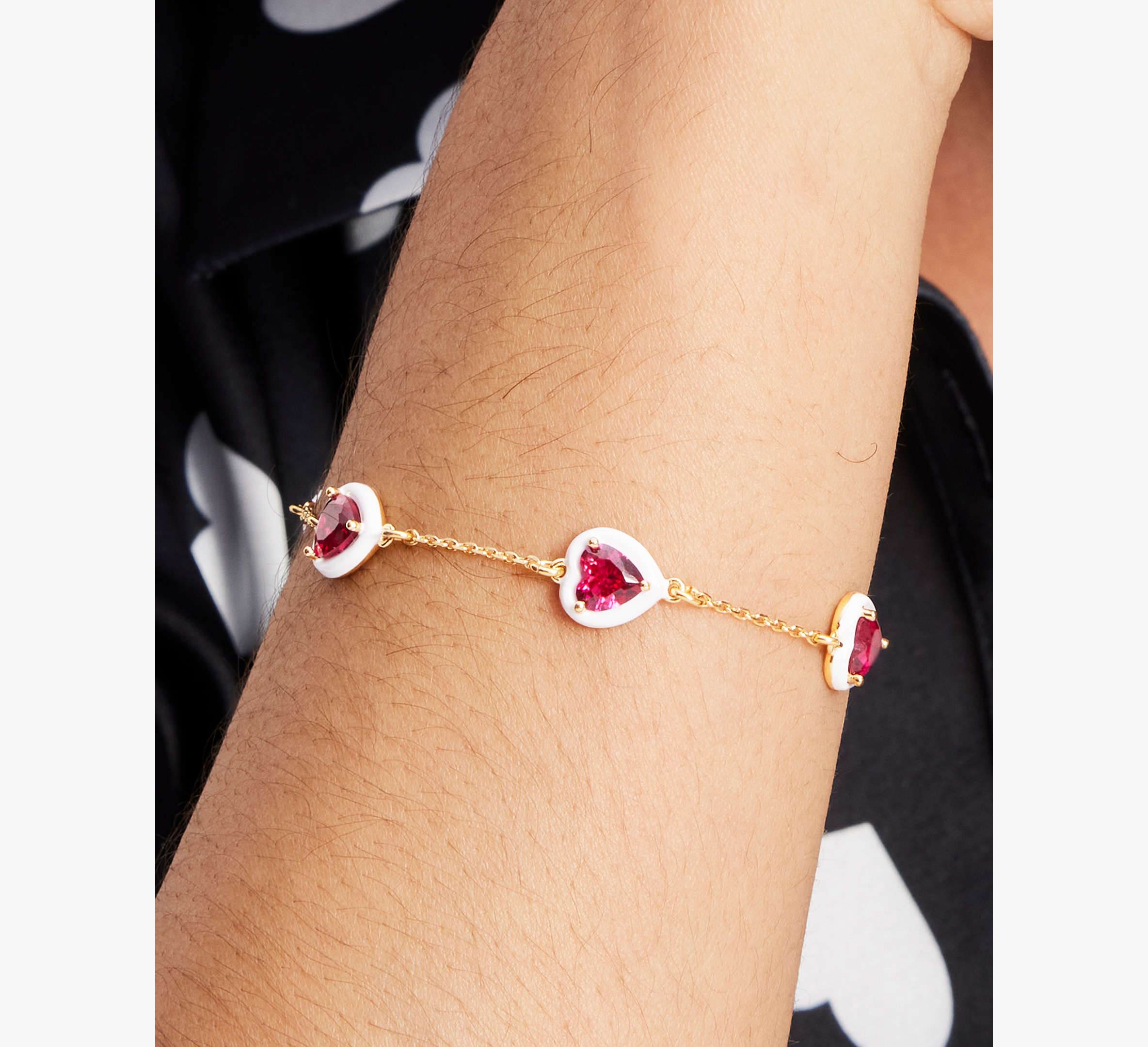 Sweetheart Line Bracelet