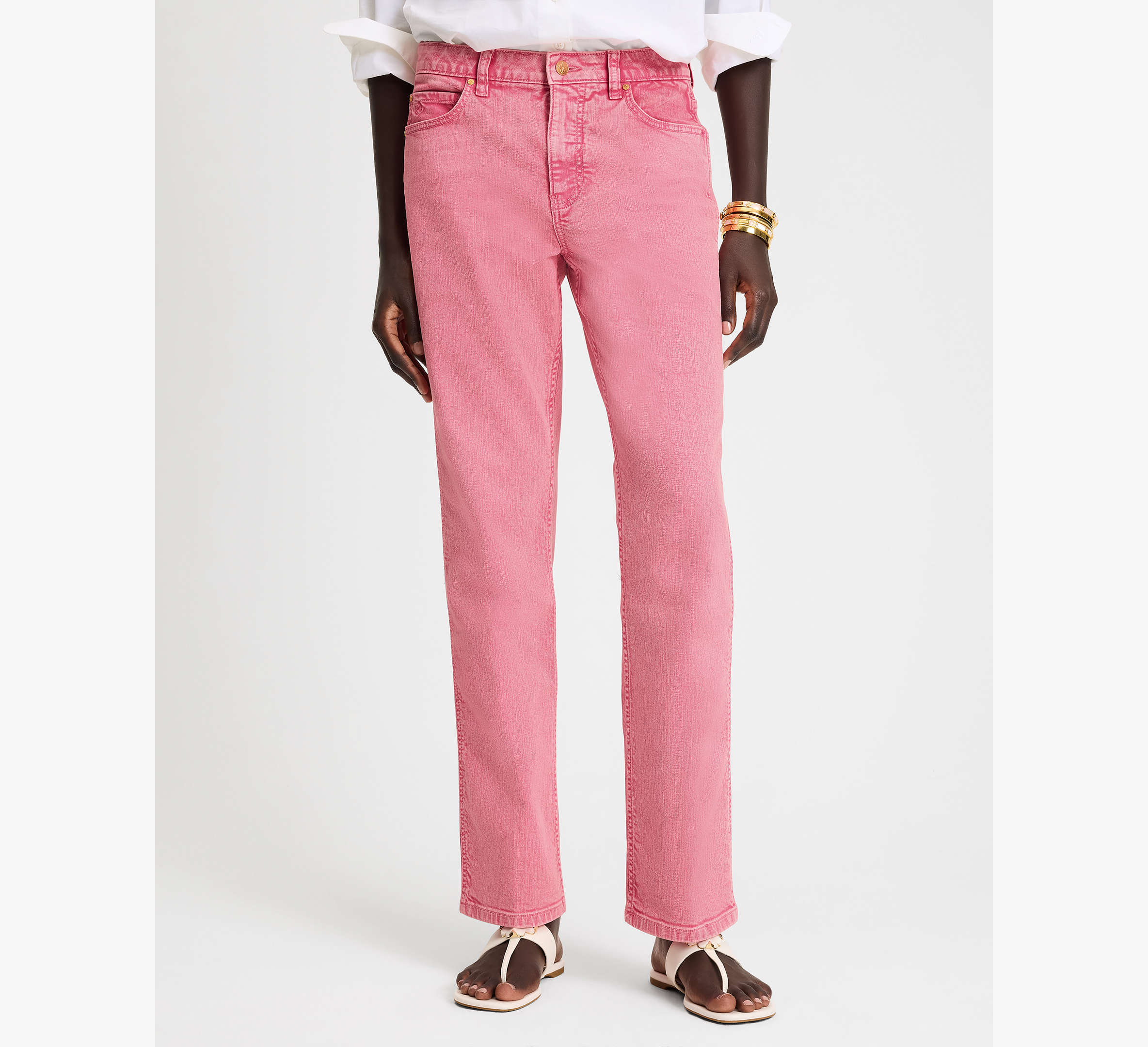 Acid Wash Boyfriend Jeans