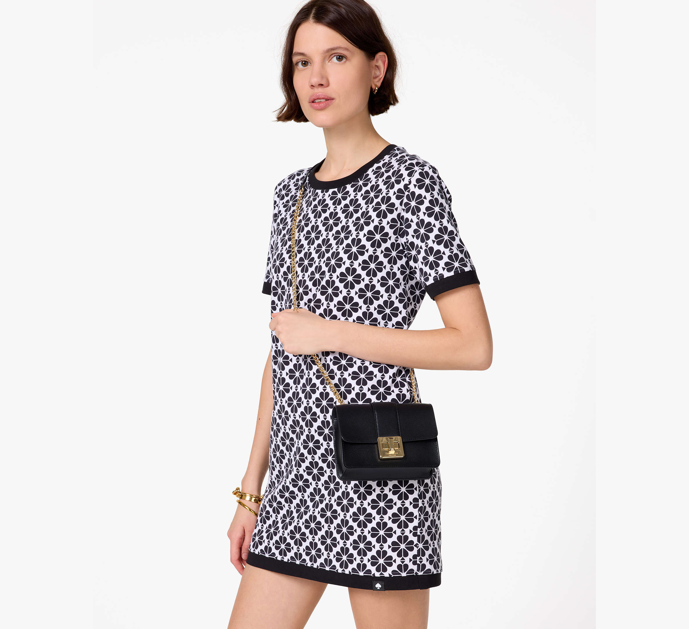 Phoebe Turnlock Mini Flap Crossbody