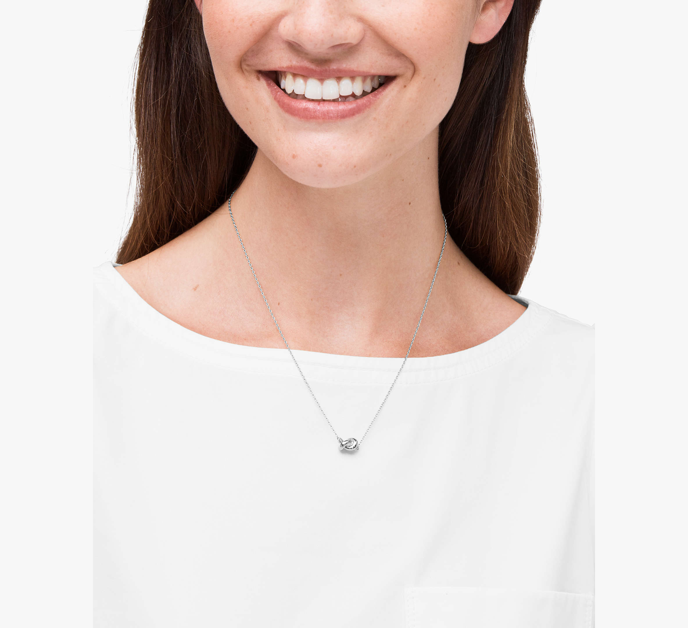 Sailor's Knot Mini Pendant Necklace