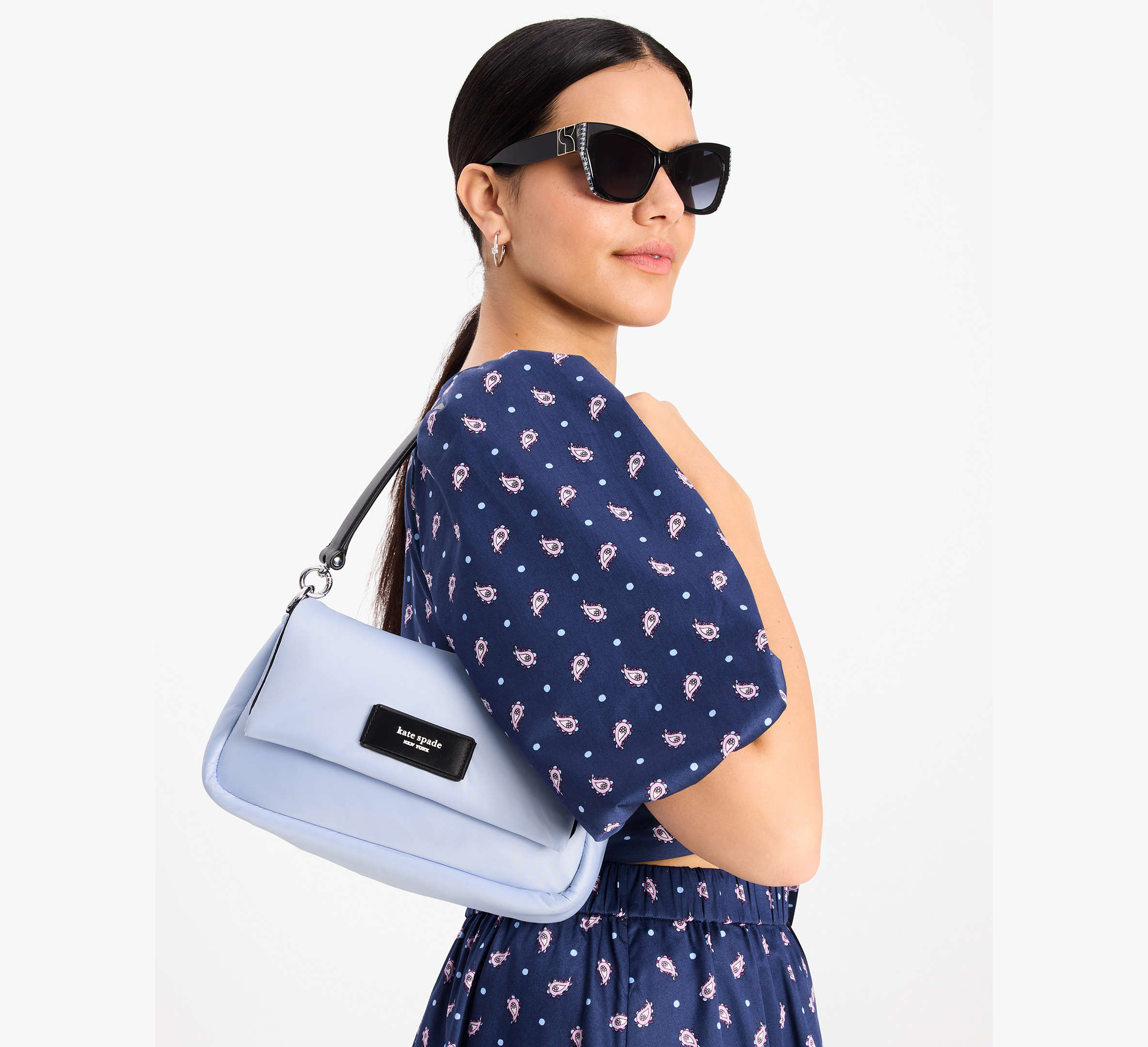 Puffed Lola Convertible Crossbody