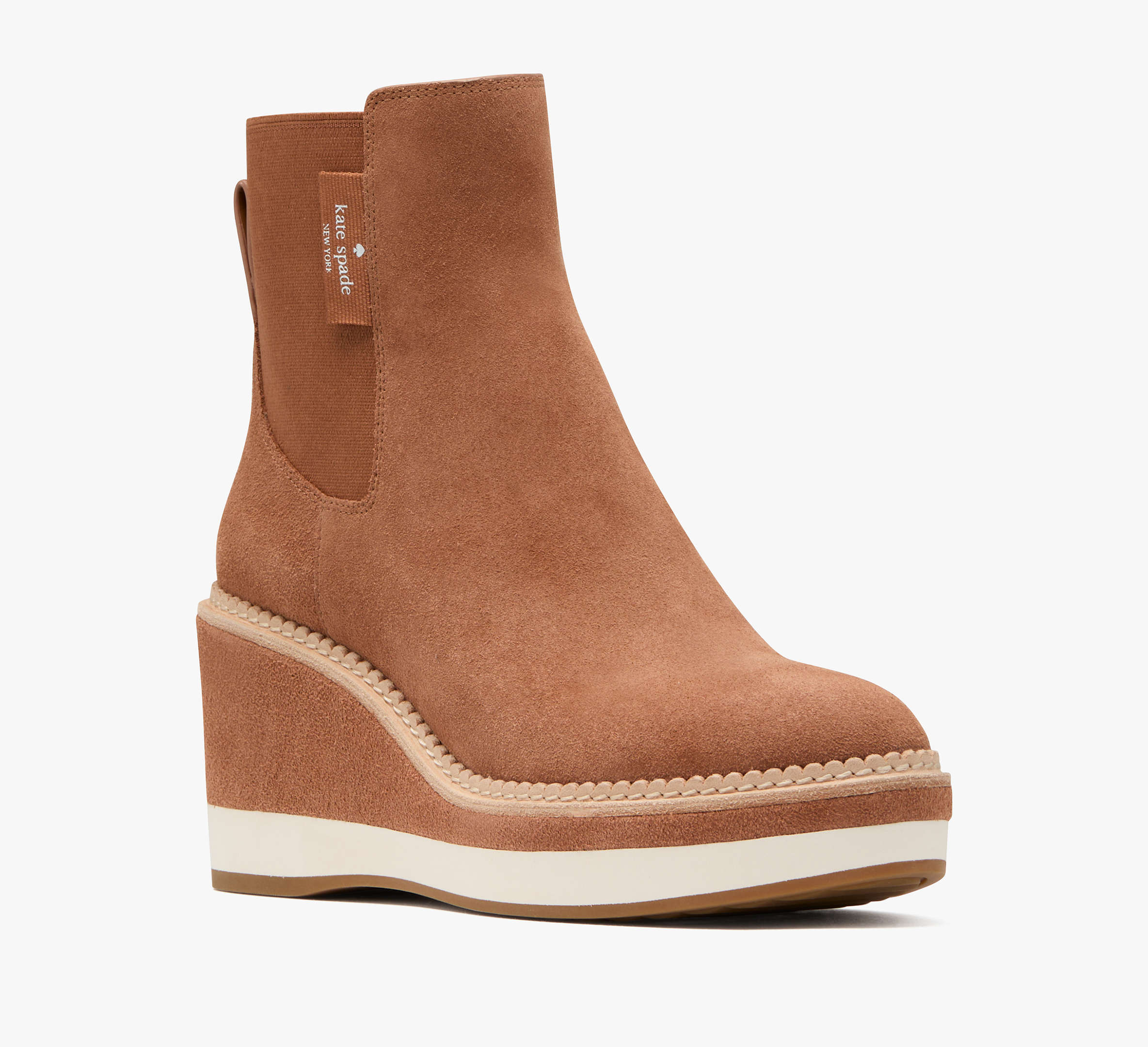 Addison Wedge Bootie