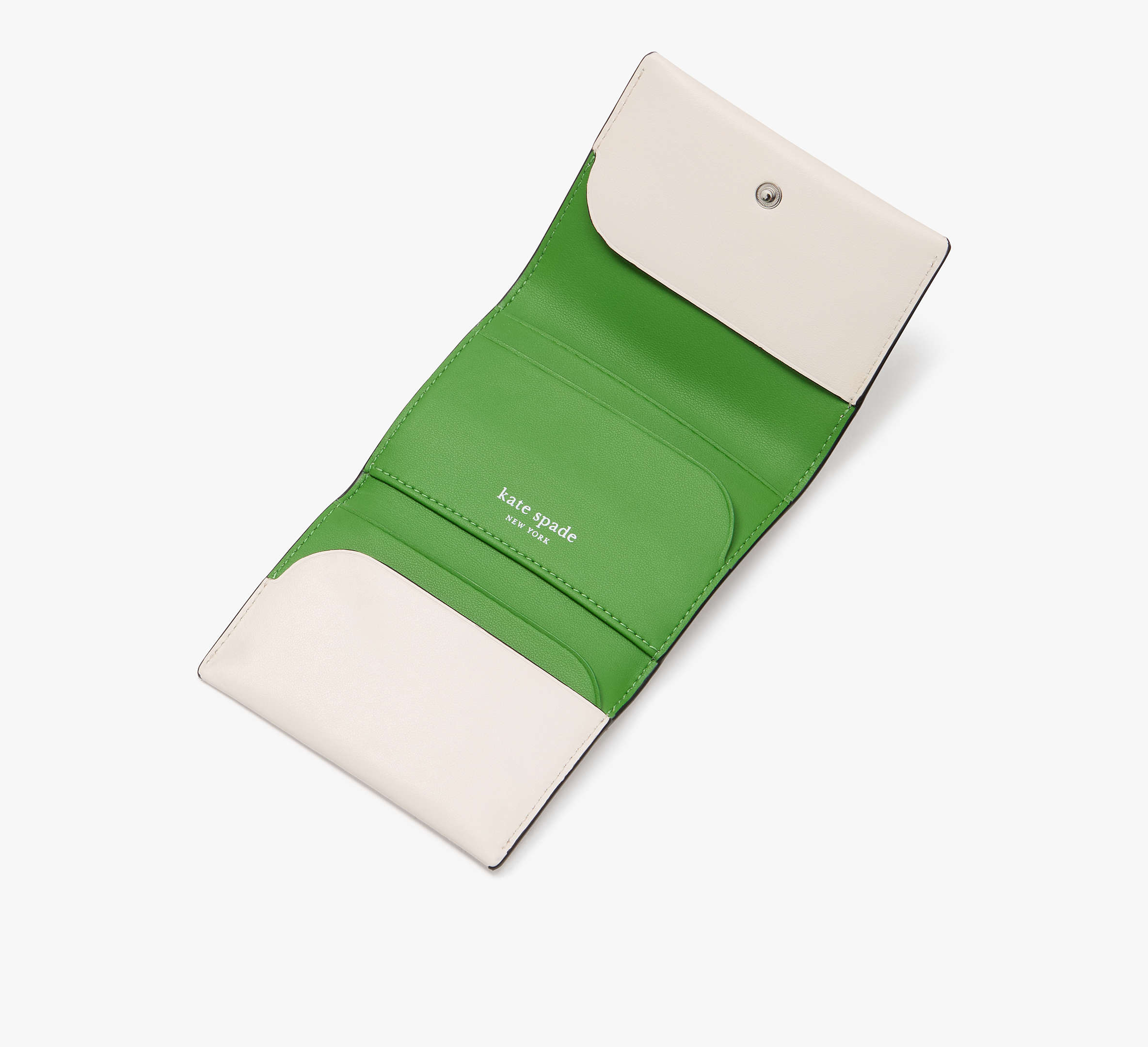 Label Card Case Trifold Wallet