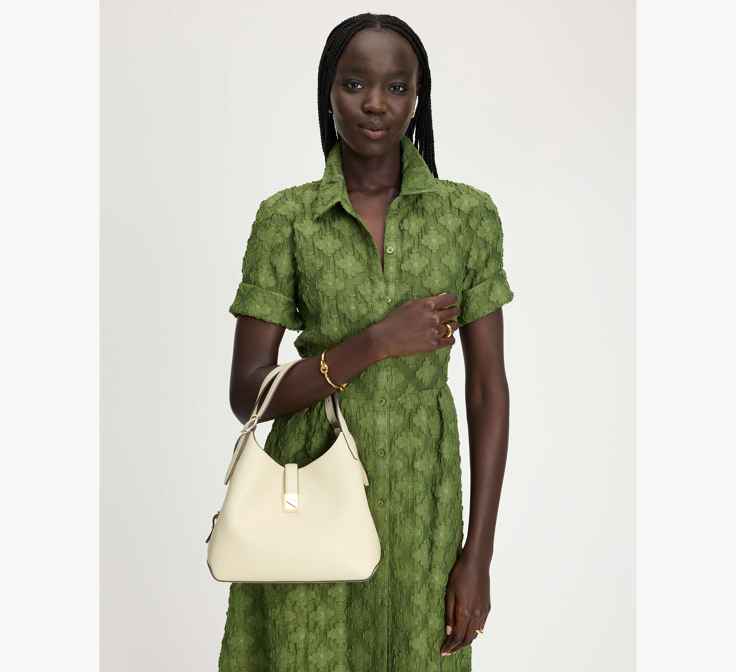 Deco Crossbody Tote Bag