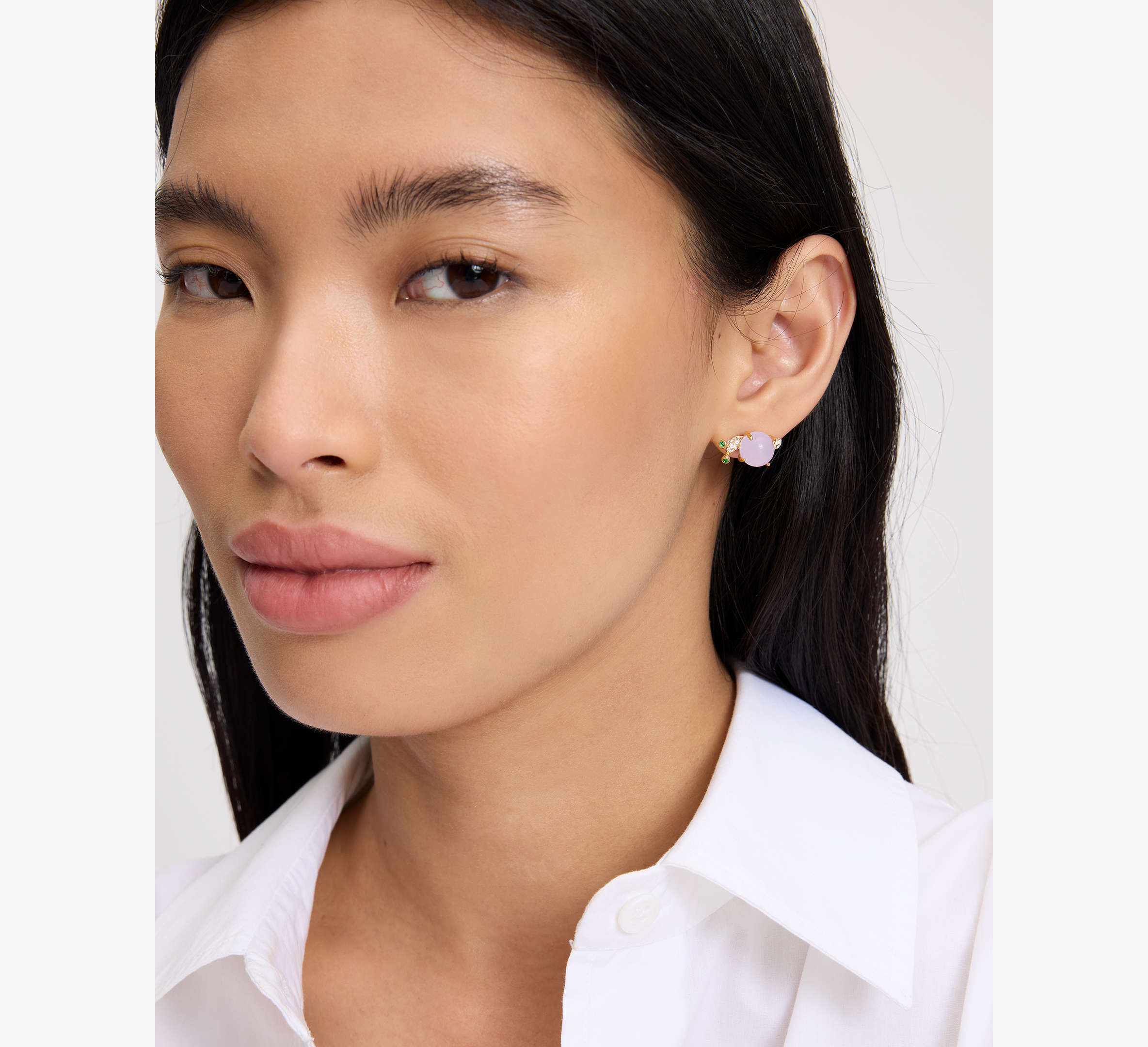 Garden Friends Snail Studs