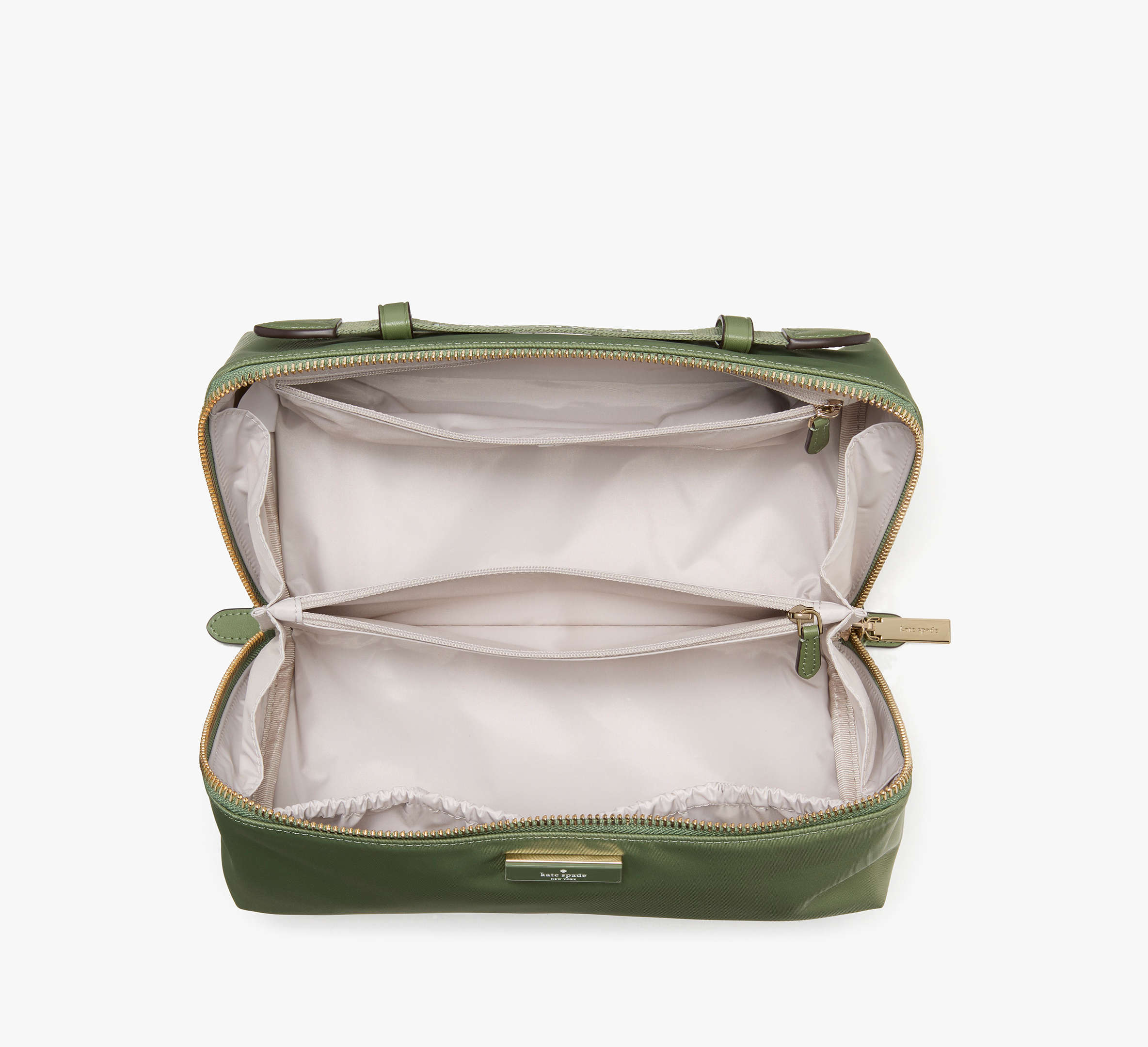 Carter Nylon Travel Cosmetic Pouch