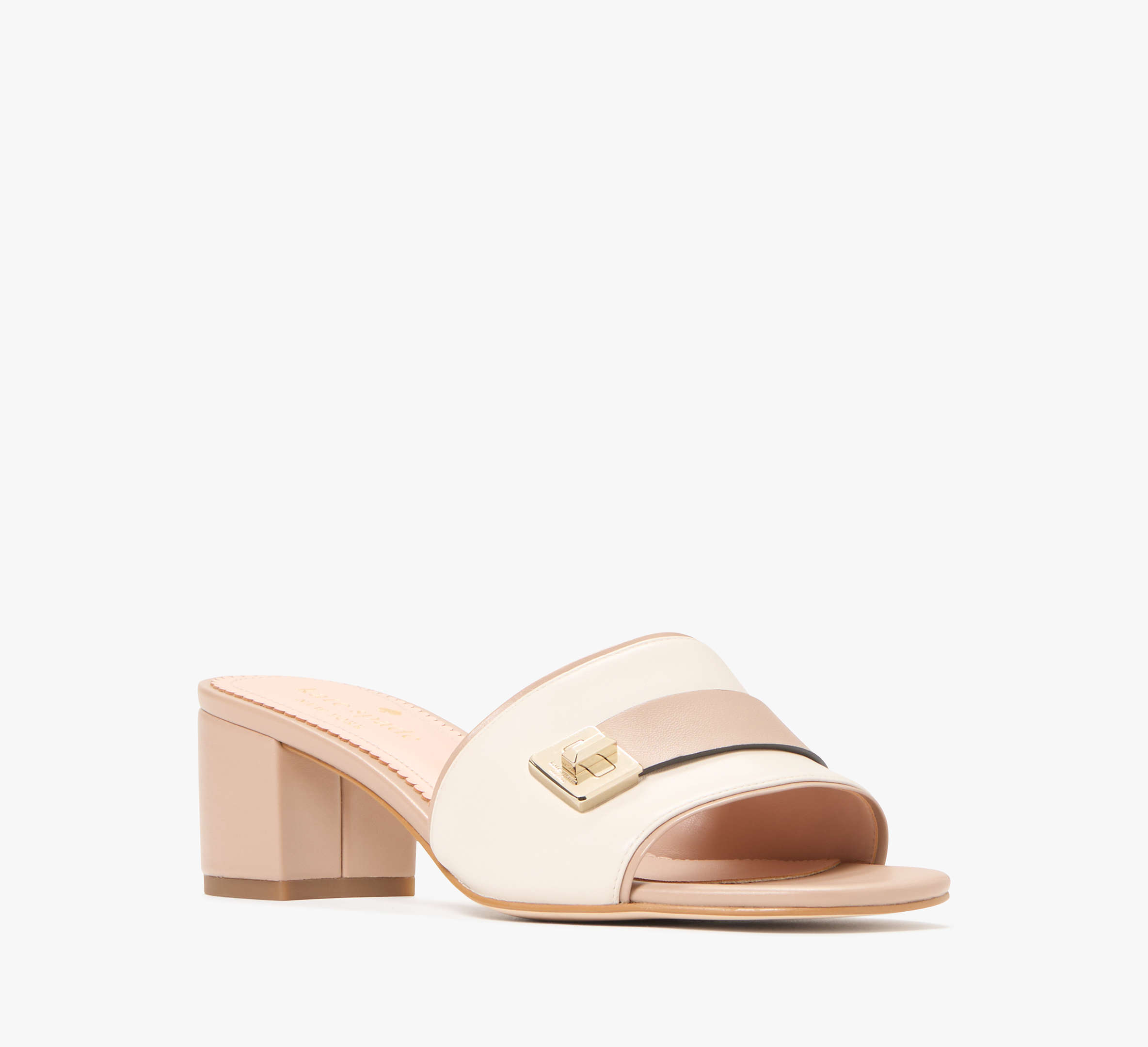 Phoebe Block Heel Sandal
