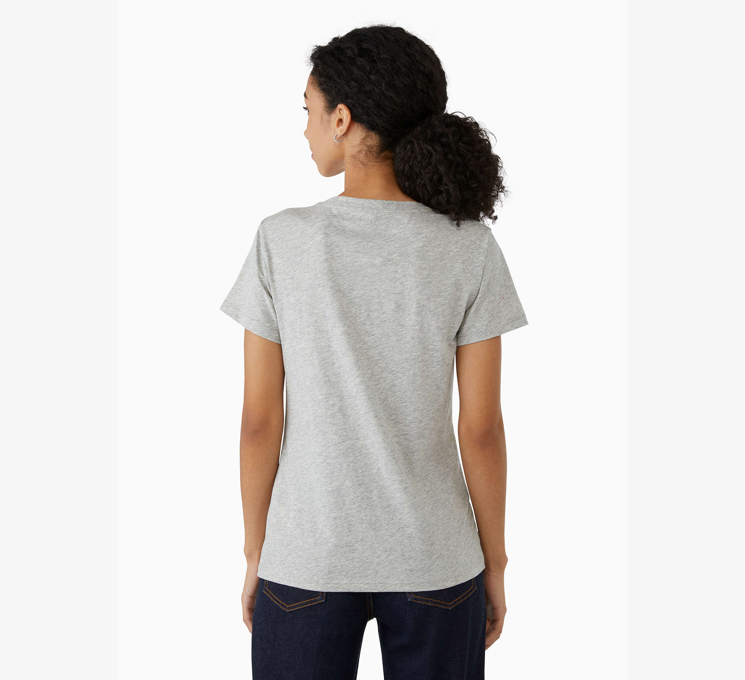 String Lights Logo Holiday Tee