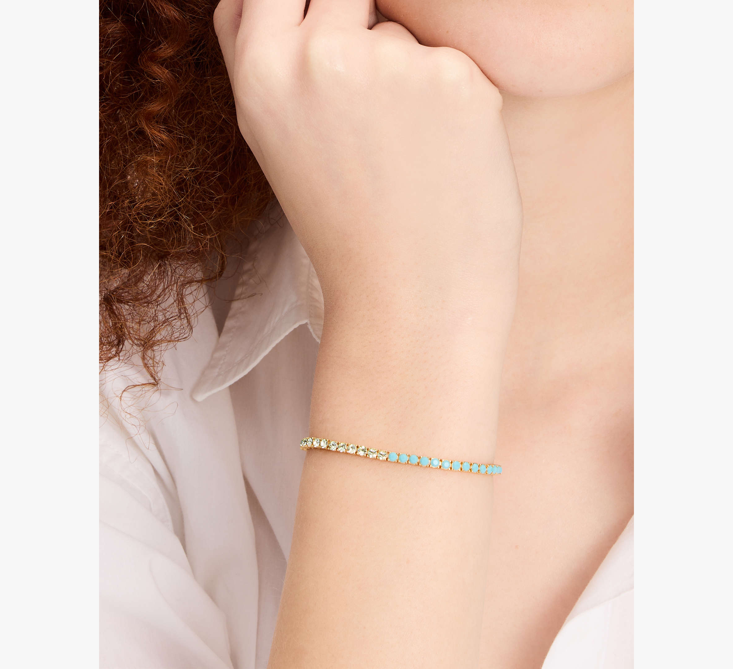 Brighten Up Tennis Bracelet