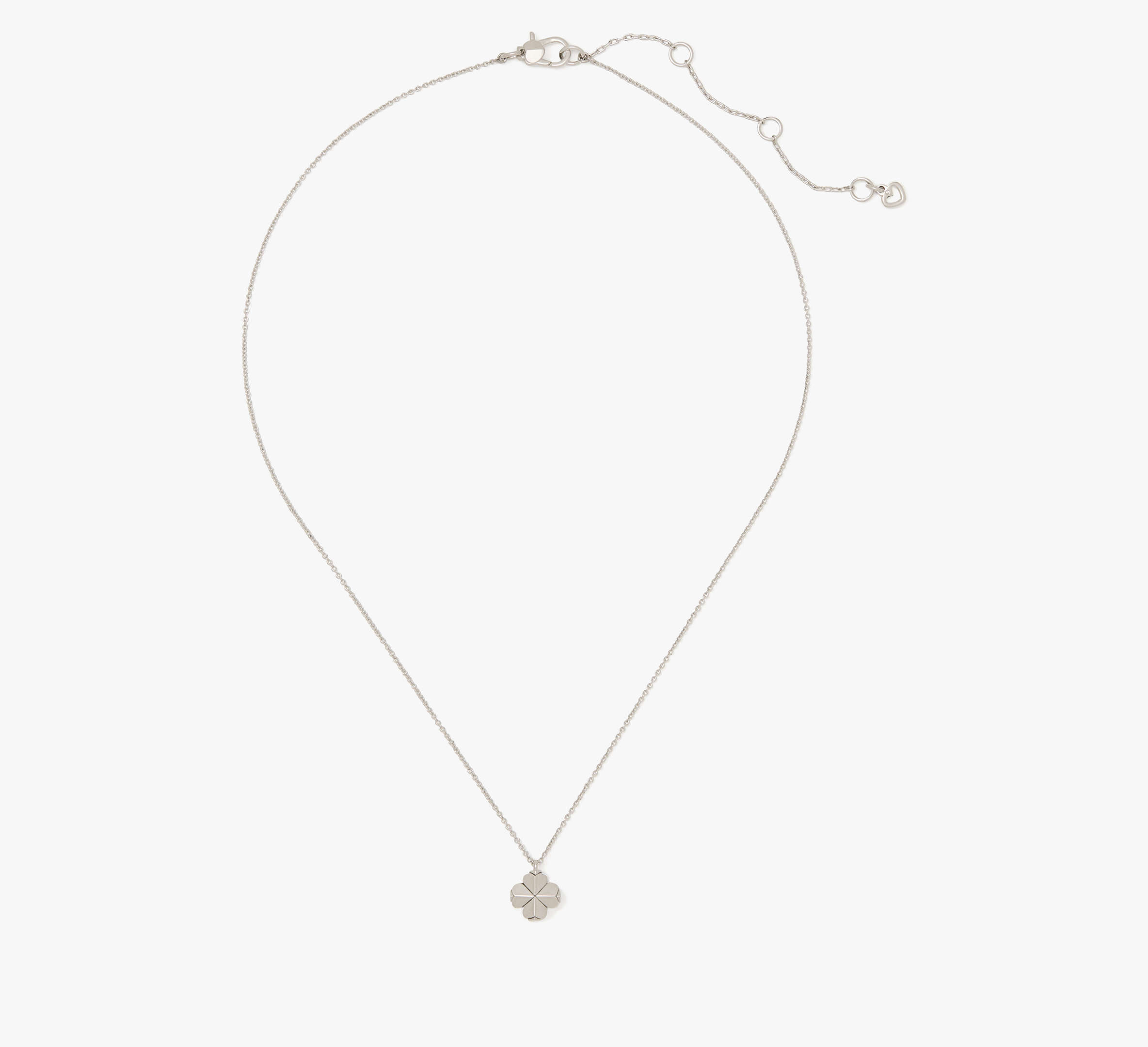 Spade Flower Mini Pendant