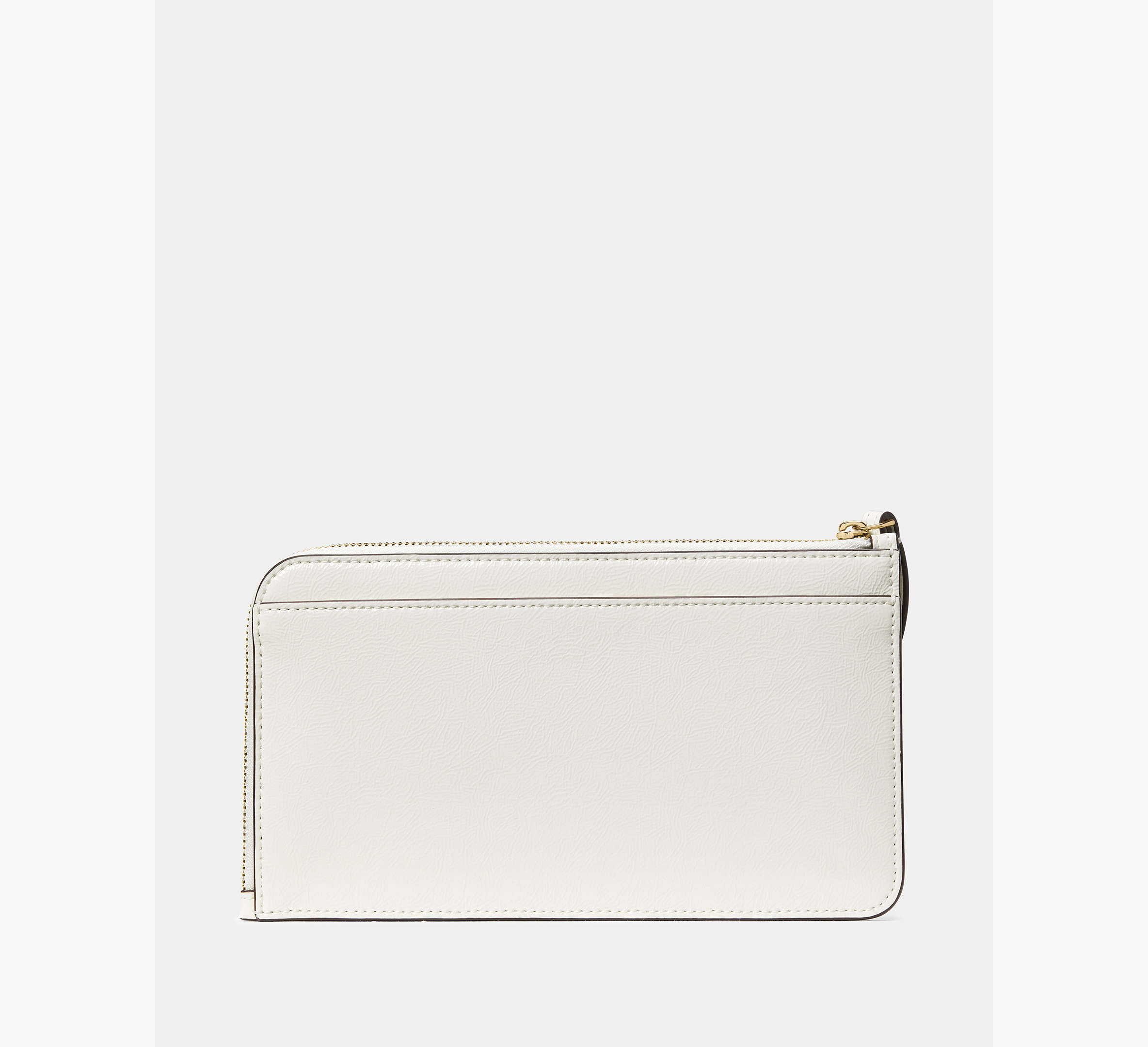 Kate Spade Lucy Crinkle Patent Medium L-zip Wristlet