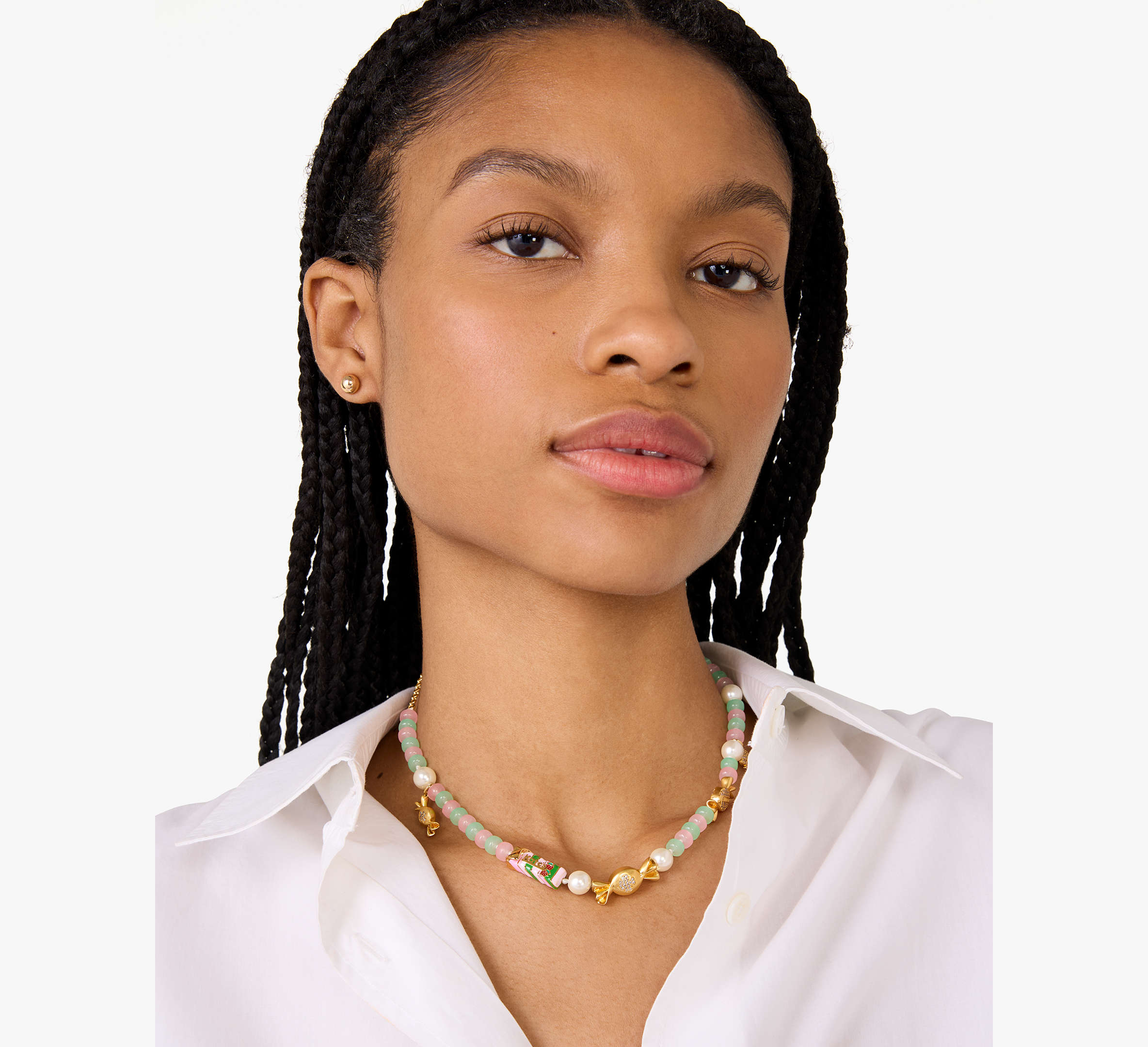 Treat Yourself Candy Charm Necklace